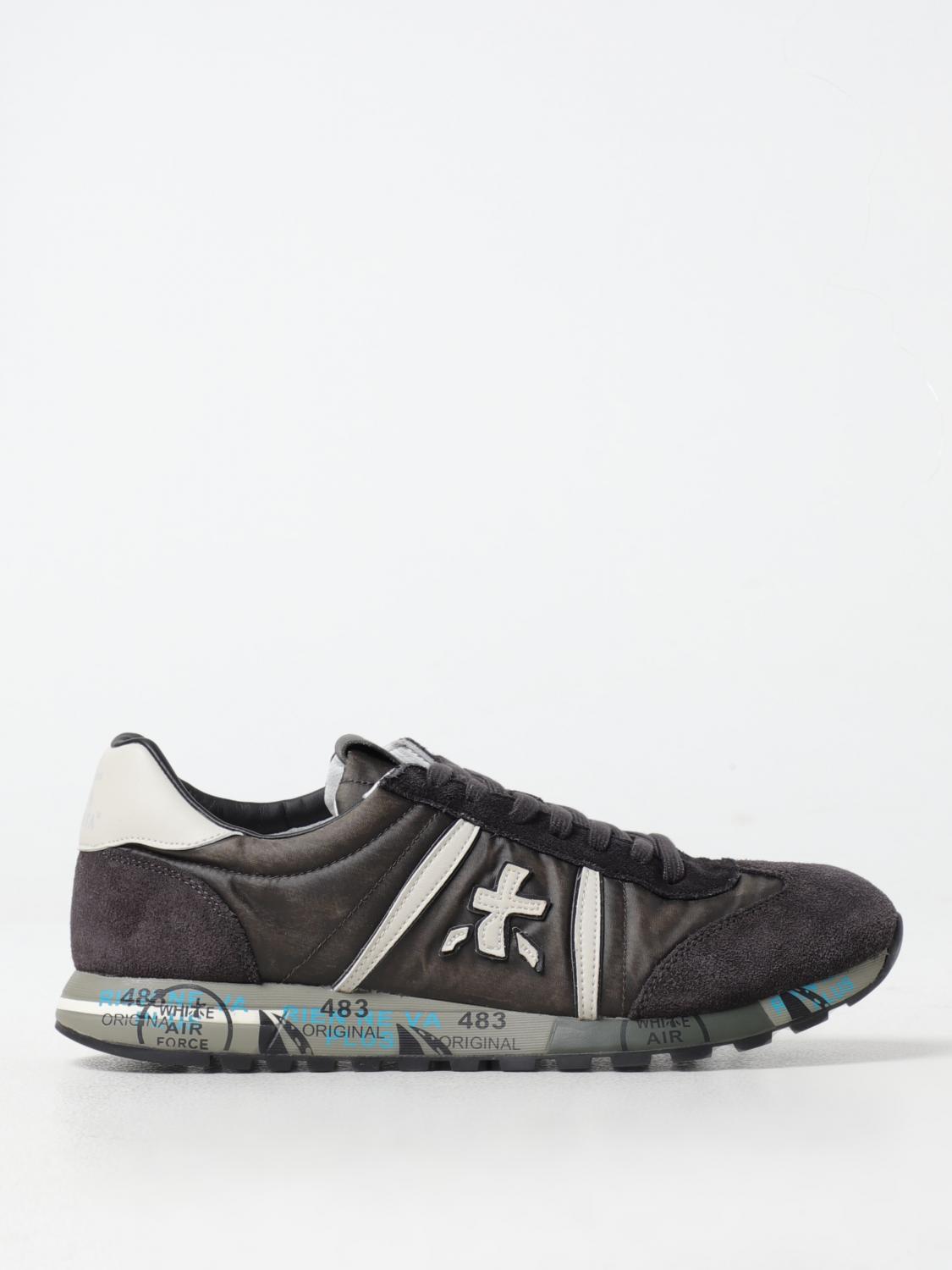 Shop Premiata Sneakers  Men Color Black In Schwarz