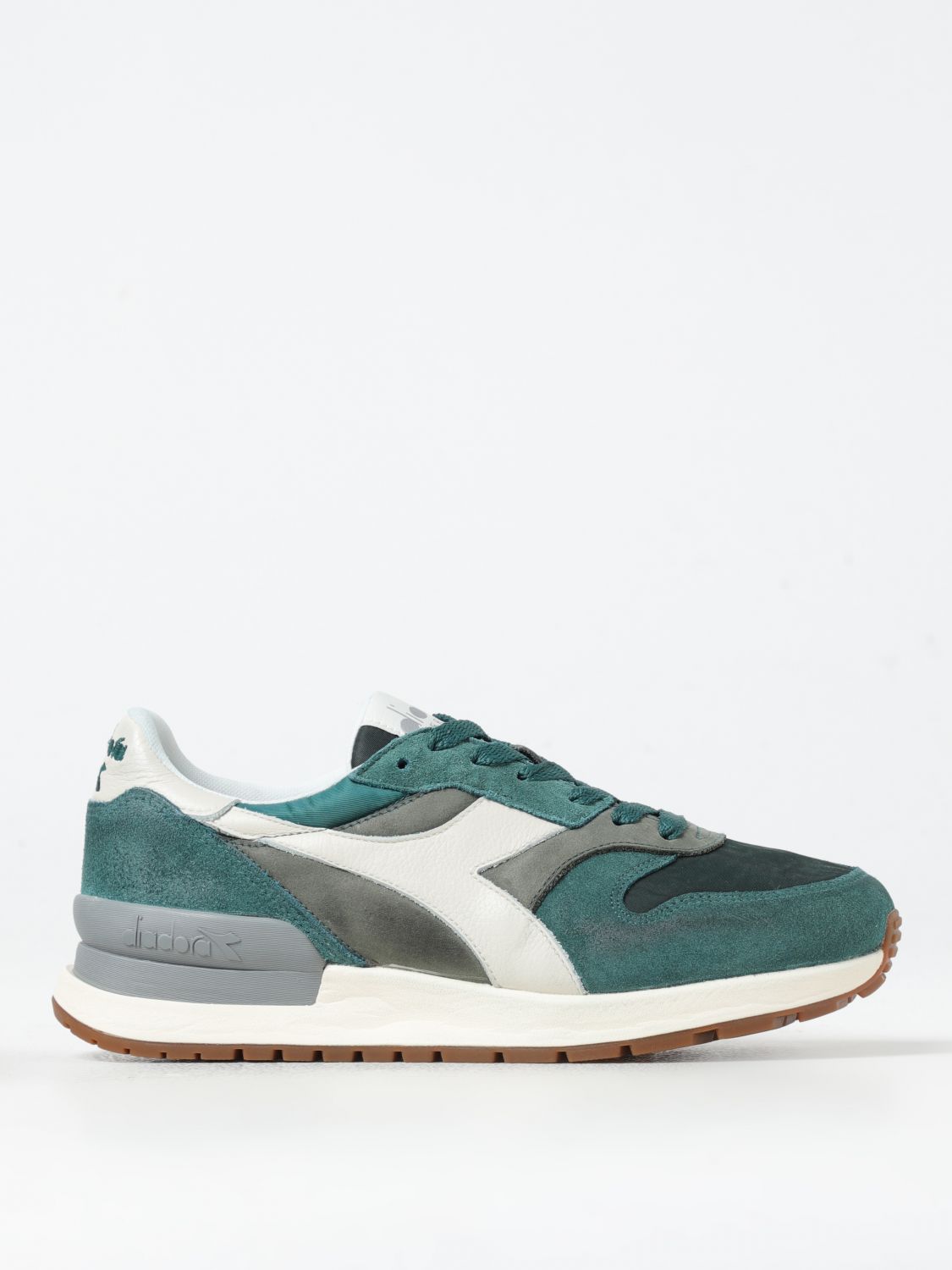 Shop Diadora Sneakers  Heritage Men Color Green In Grün