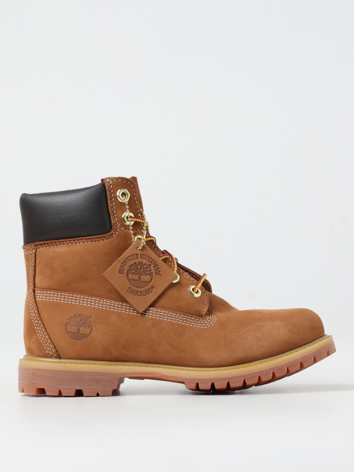 Timberland Lace-up Waterproof Ankle Boots In Braun