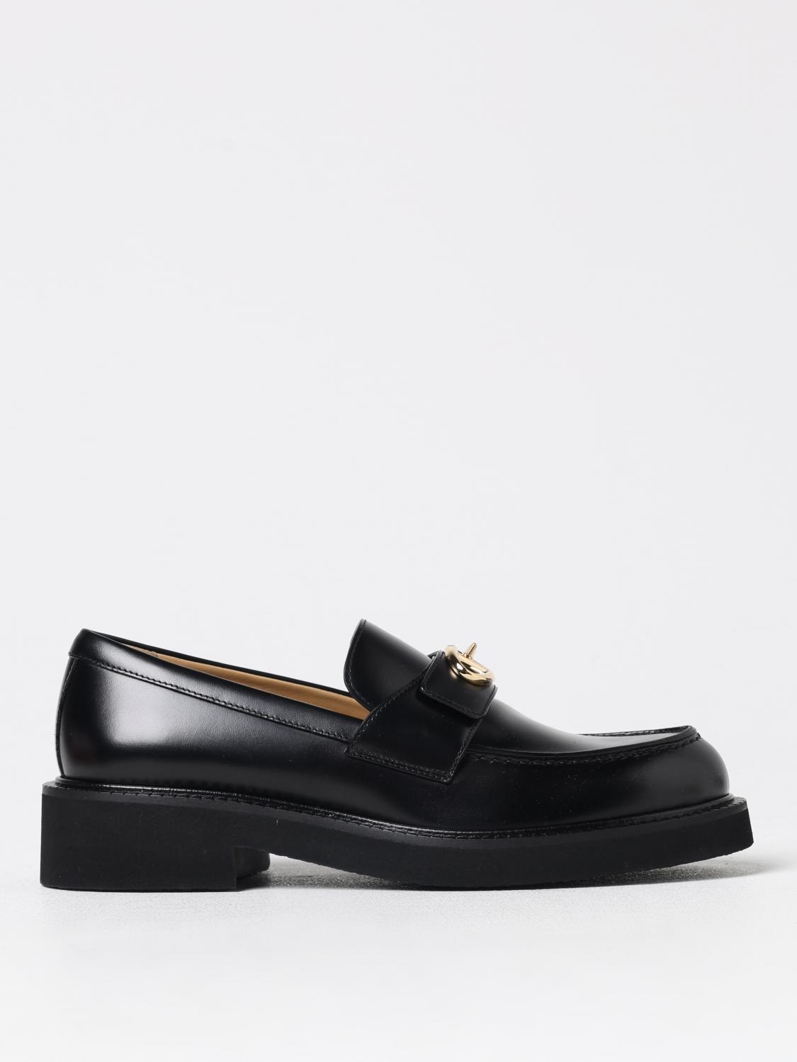 Shop Valentino Loafers  Garavani Woman Color Black In Schwarz