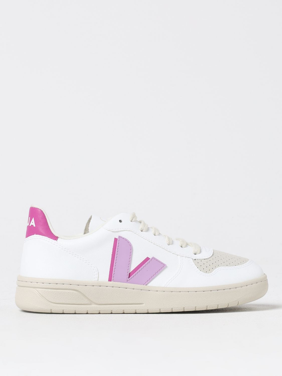 Veja Trainers  Woman Colour White In Neutral