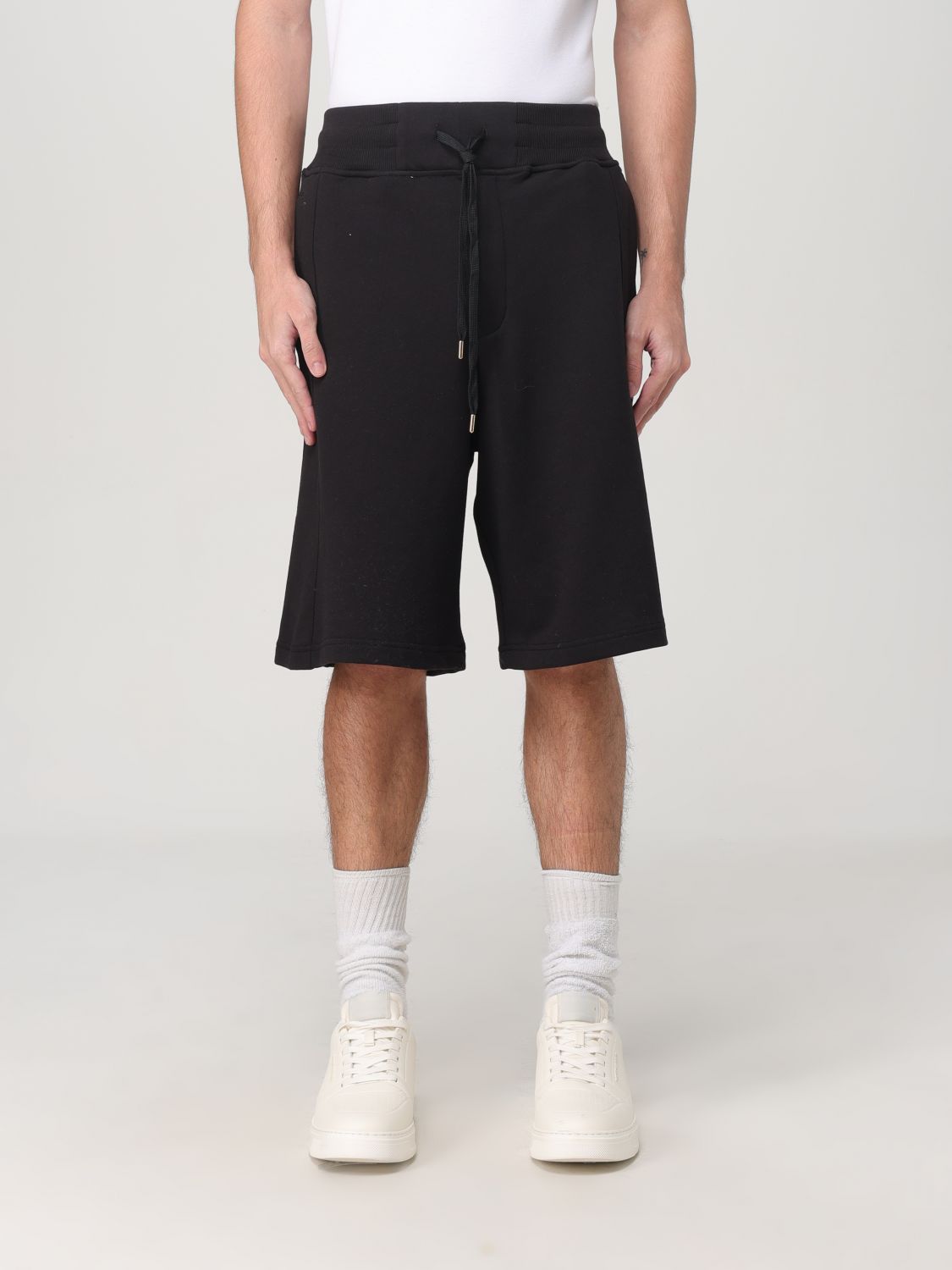 Versace Jeans Couture Short  Men Color Black In Schwarz