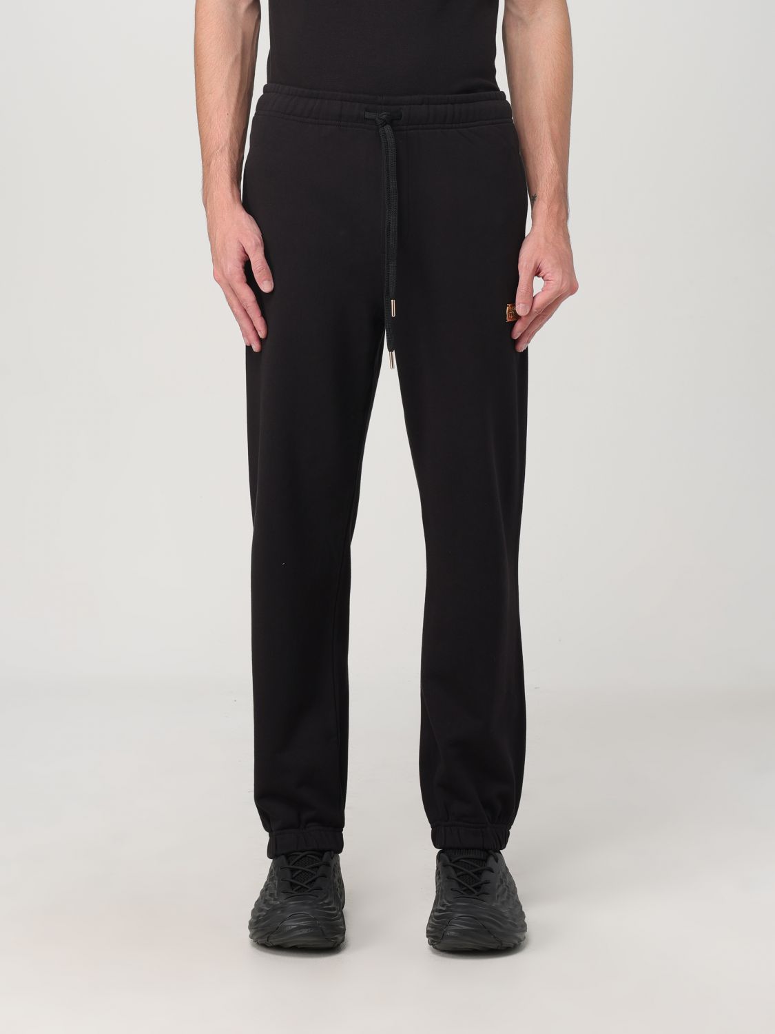 Versace Jeans Couture Pants  Men Color Black In Schwarz