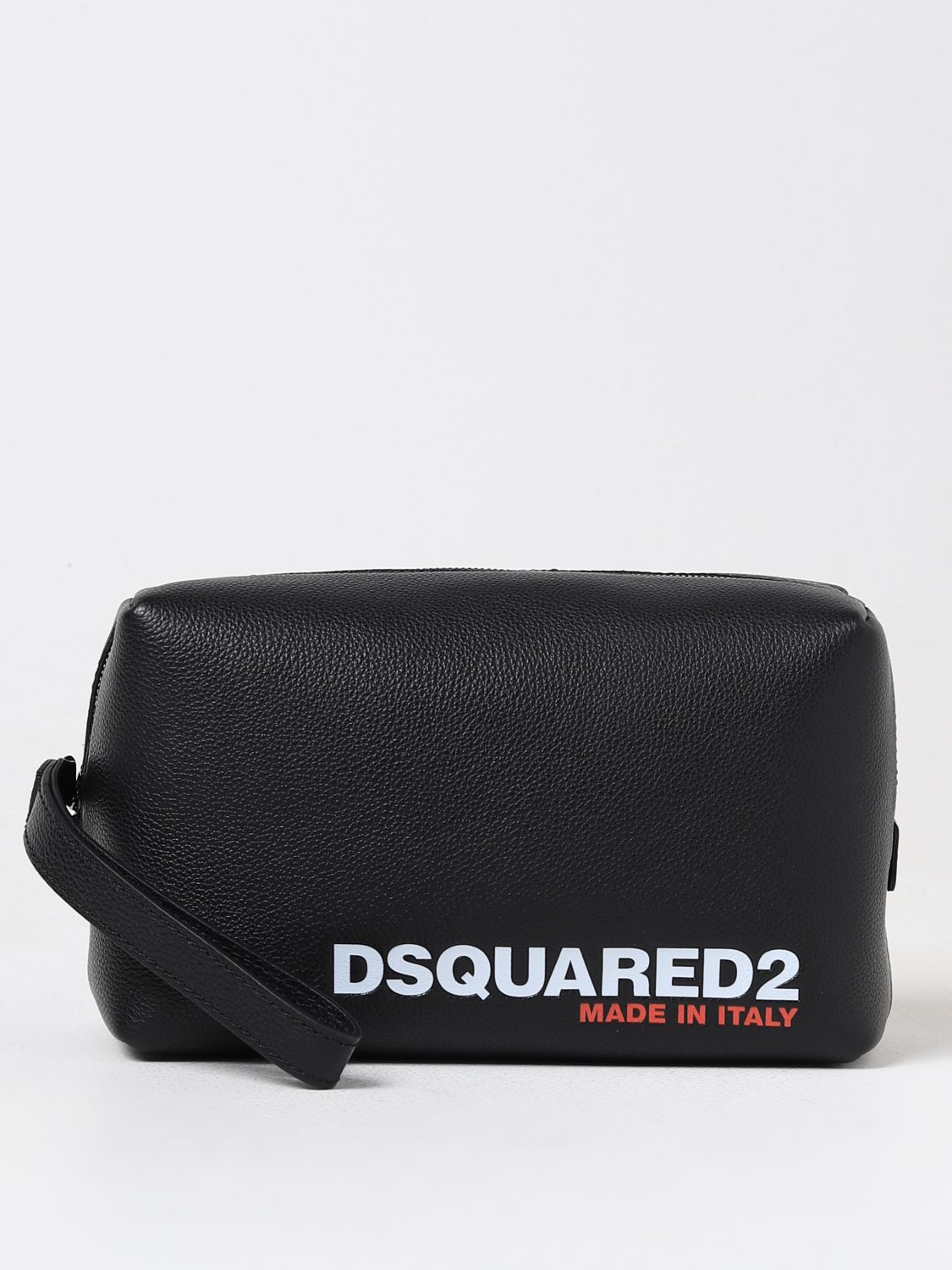 Shop Dsquared2 Belt Bag  Men Color Black