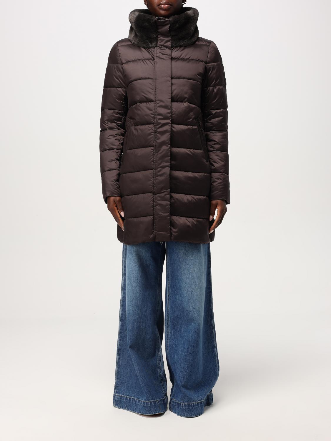 Save The Duck Jacke Damen Farbe Braun In Braun