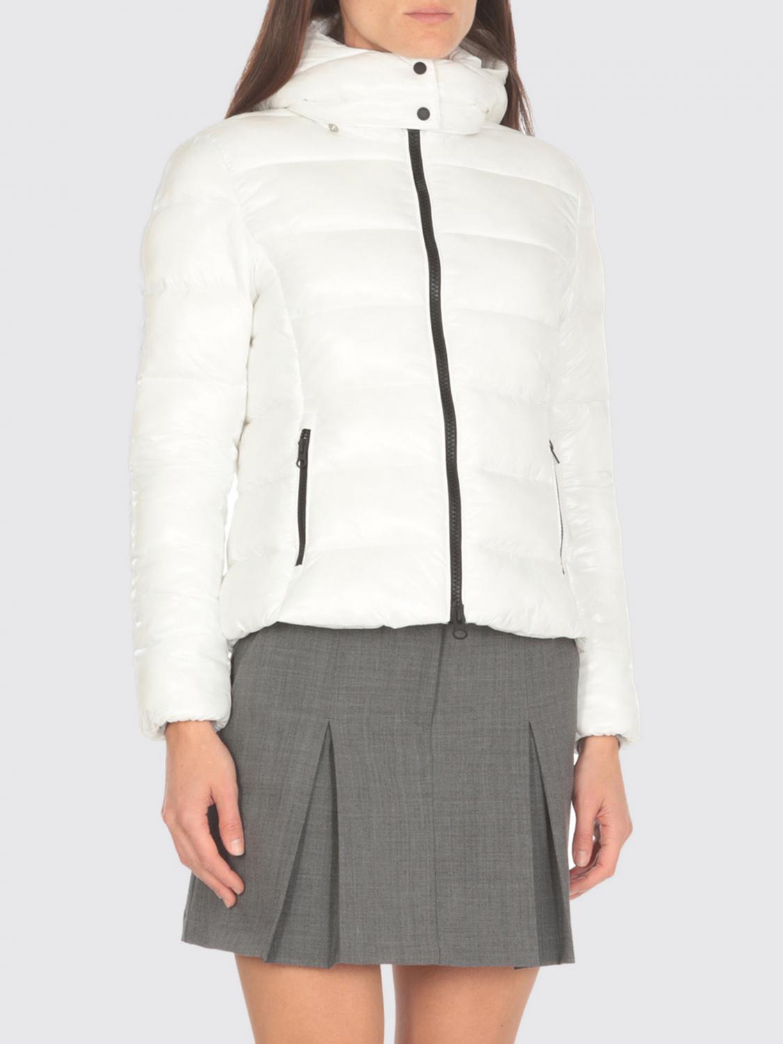 Save The Duck Isla Down Jacket In Weiss