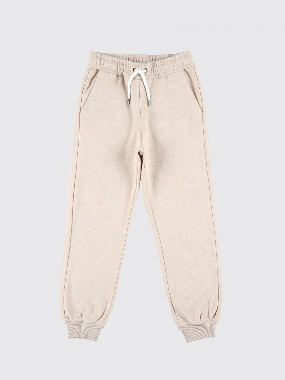 Chloé Pants  Kids Color Beige In Neutral