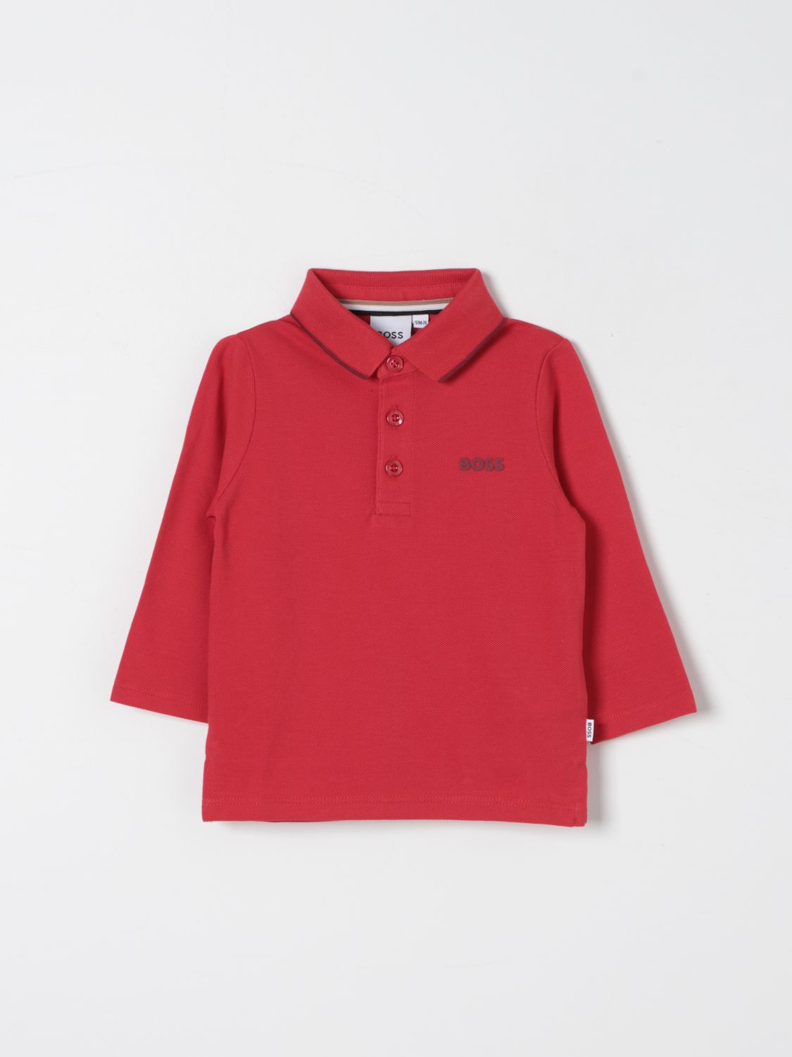 Hugo Boss T-shirt Boss Kids Color Red In Rot