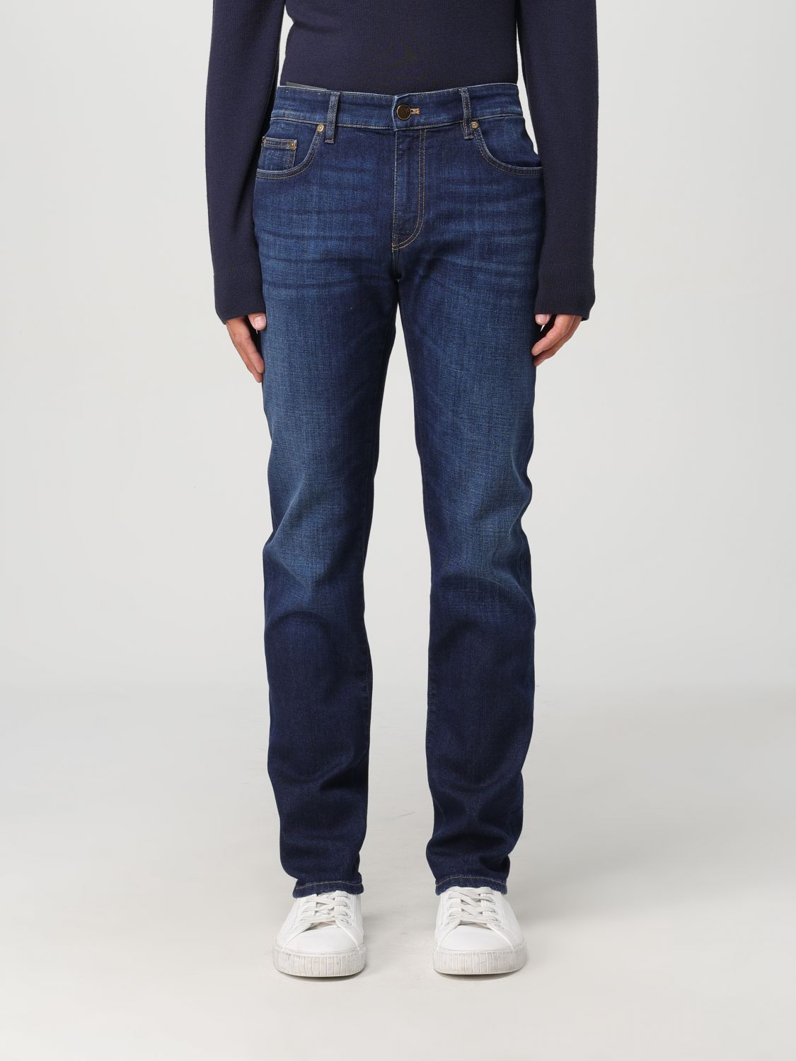 Shop Pt Torino Jeans  Men Color Denim