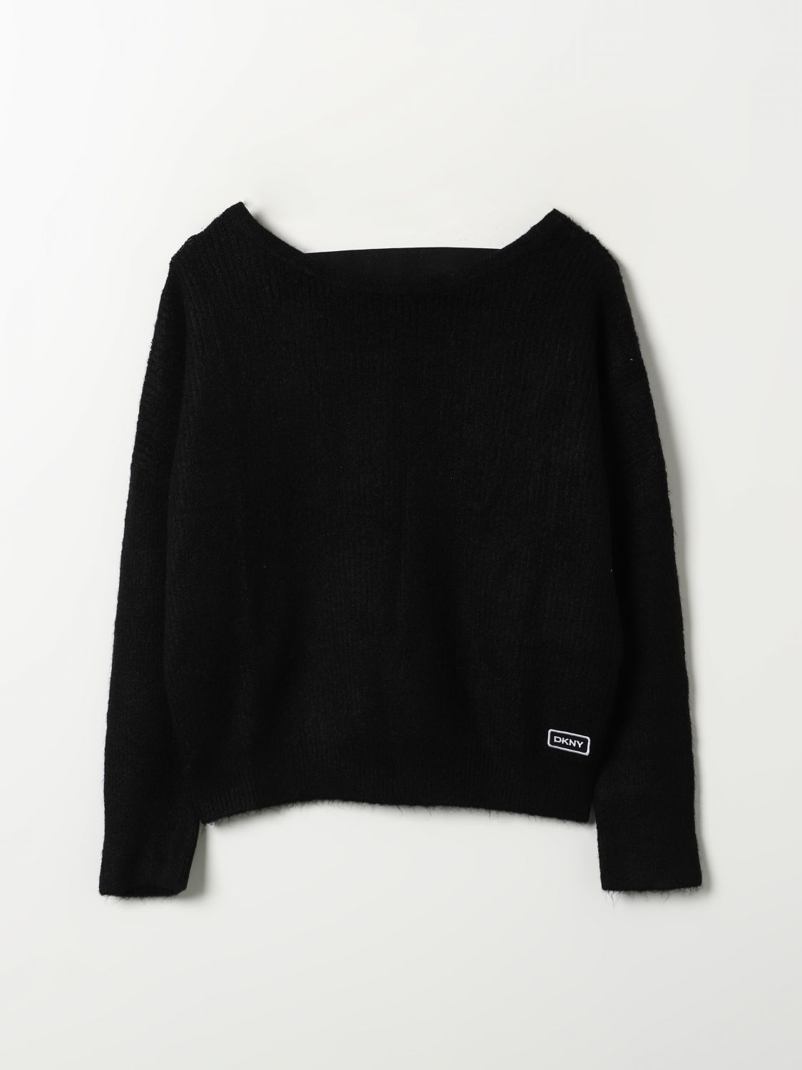 Shop Dkny Sweater  Kids Color Black In Schwarz