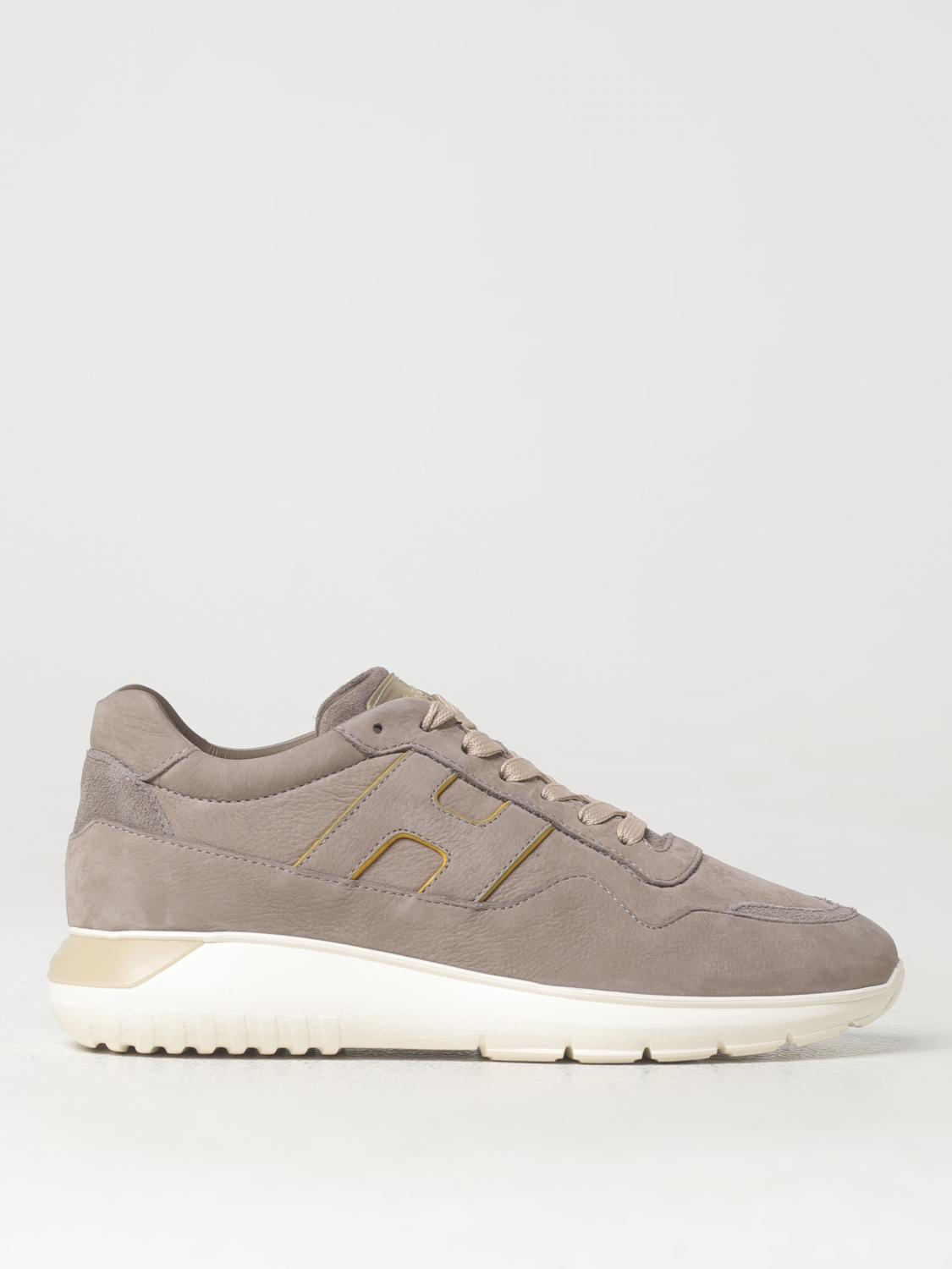 Hogan Sneakers  Men Color Dove Grey In Taubengrau