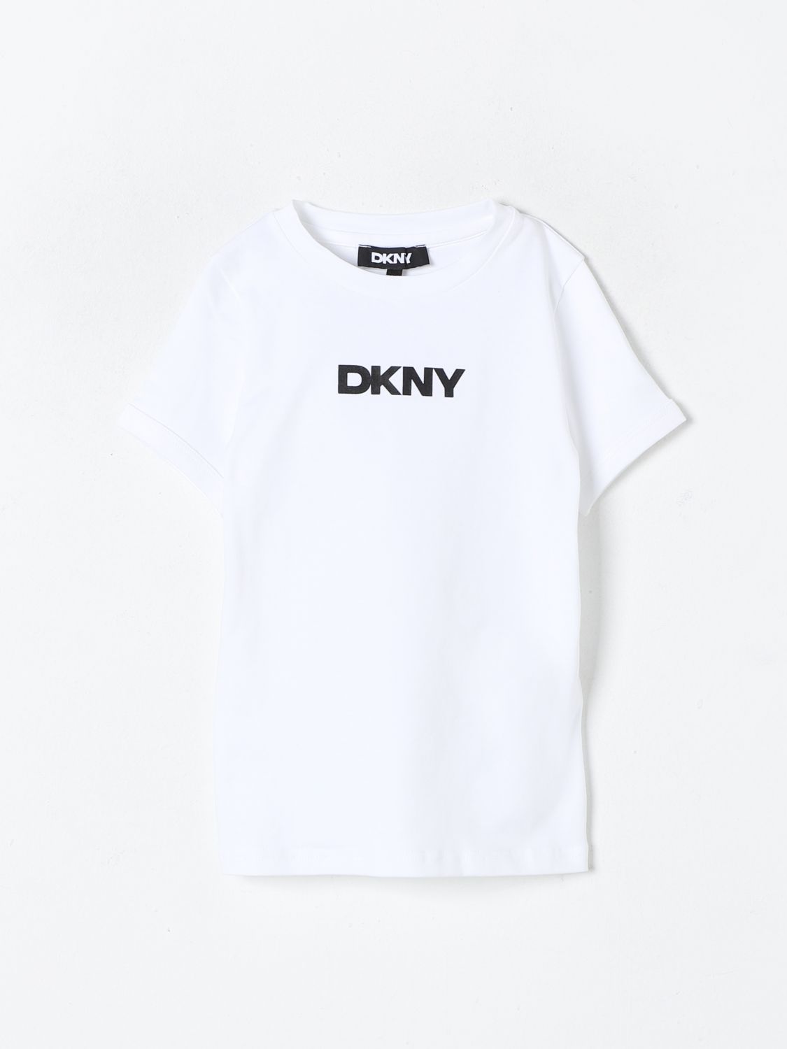 DKNY T-SHIRT DKNY KIDS COLOR WHITE G06059001