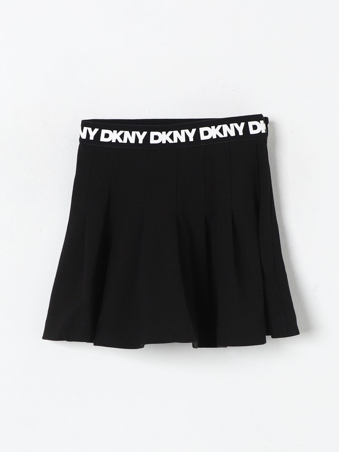 Shop Dkny Skirt  Kids Color Black In Schwarz