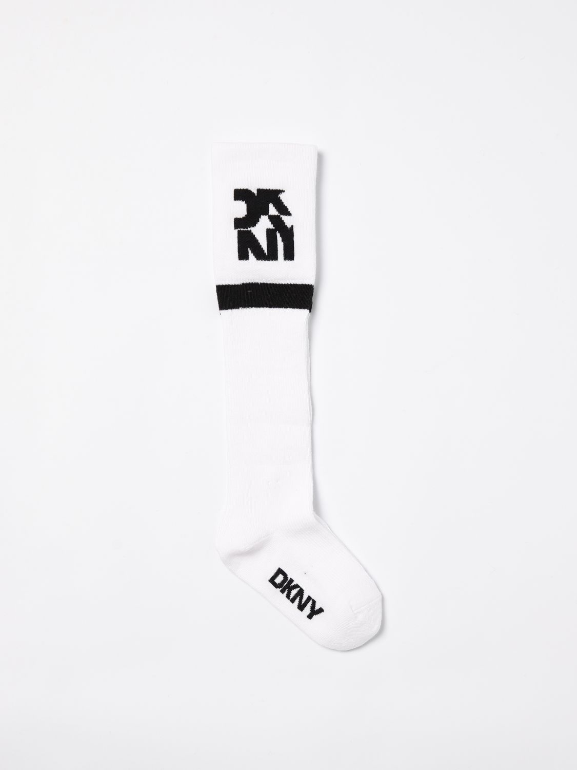 Shop Dkny Socks Baby  Kids Color White In Weiss