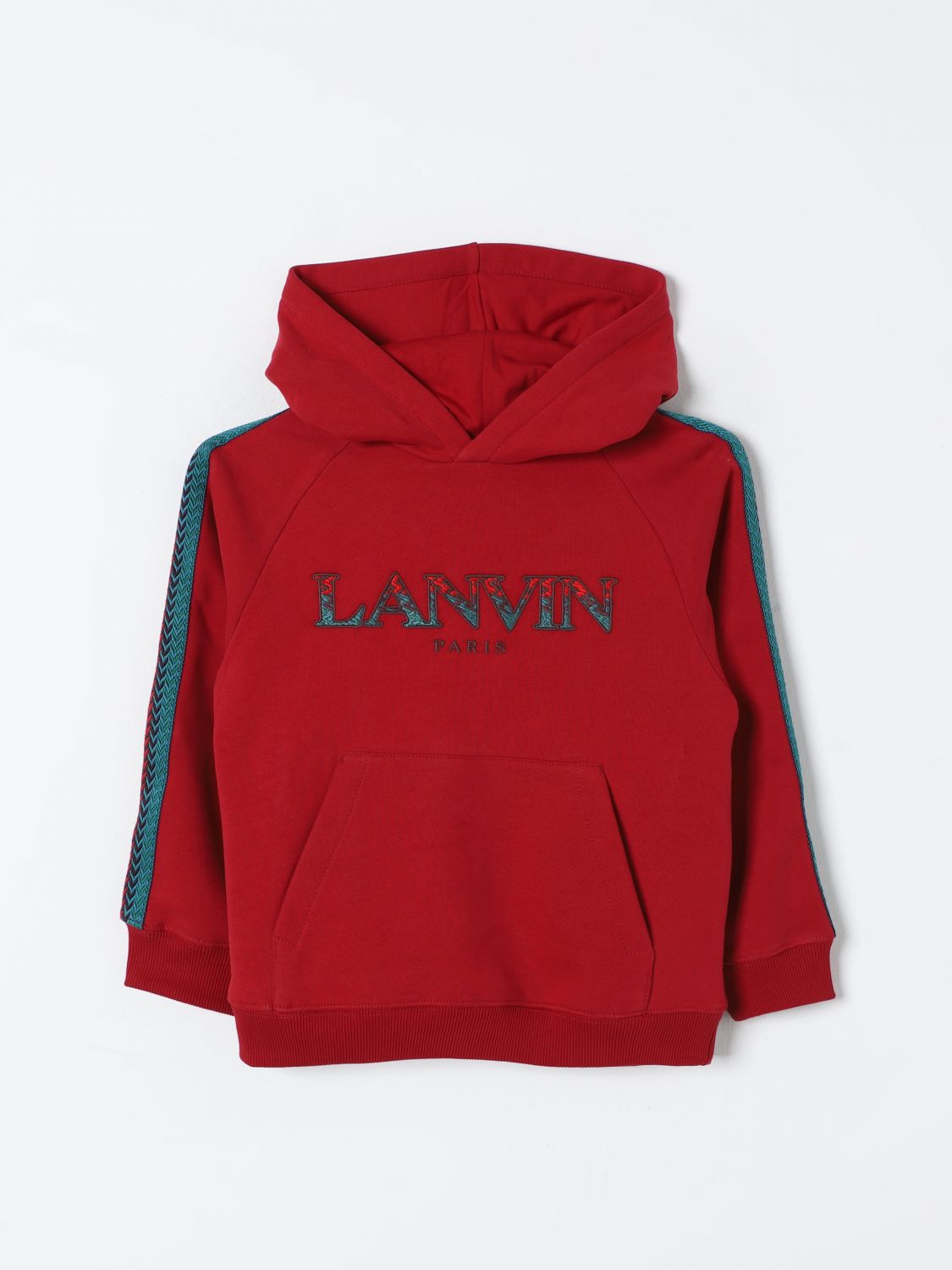 LANVIN SWEATER LANVIN KIDS COLOR RED G06088014