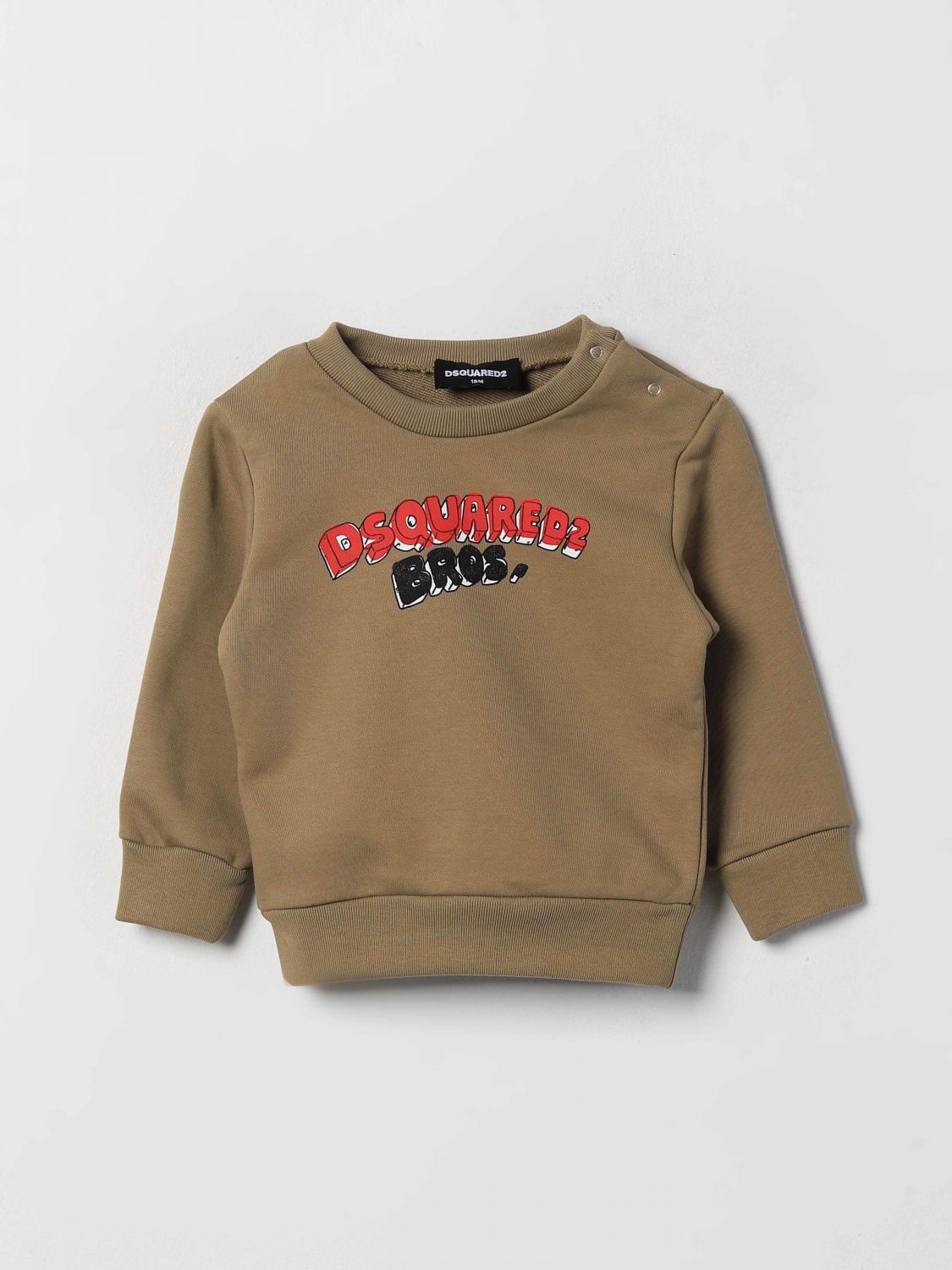 Dsquared2 Sweater  Kids Color Kaki