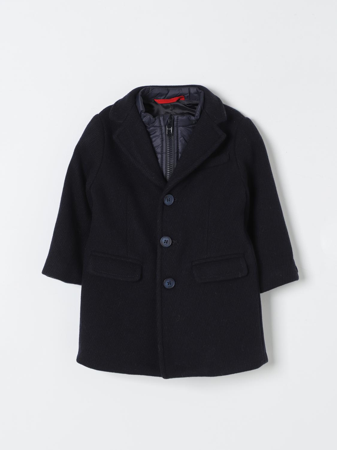 Fay Junior Jacket  Kids Color Navy In Navy