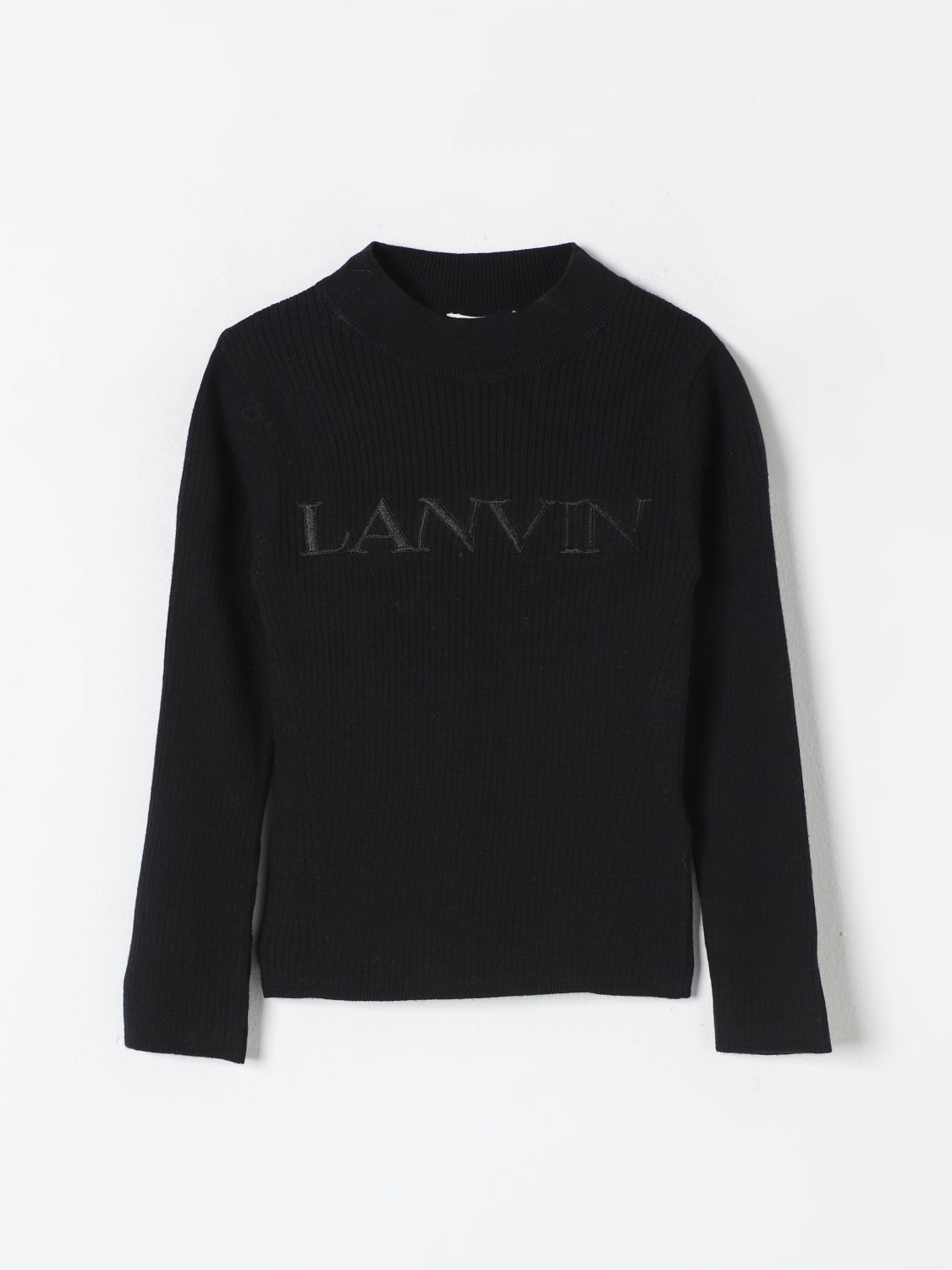 LANVIN T-SHIRT LANVIN KIDS COLOR BLACK G06159002