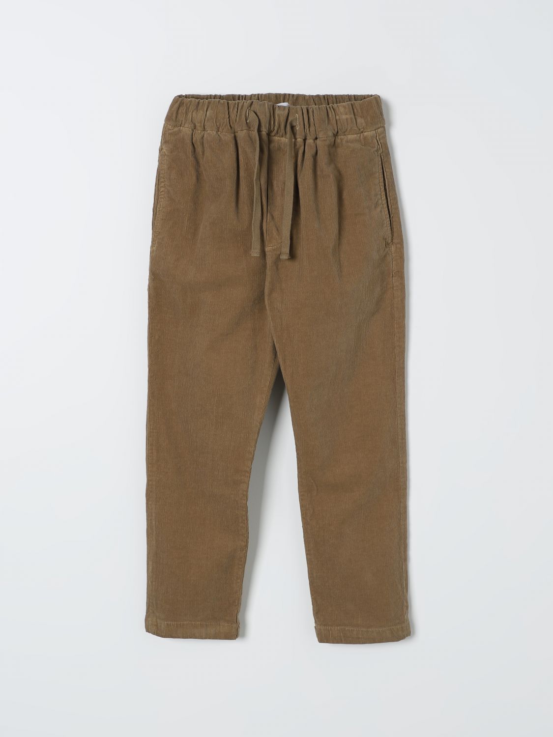 Paolo Pecora Pants  Kids Color Coffee In Kaffee Braun