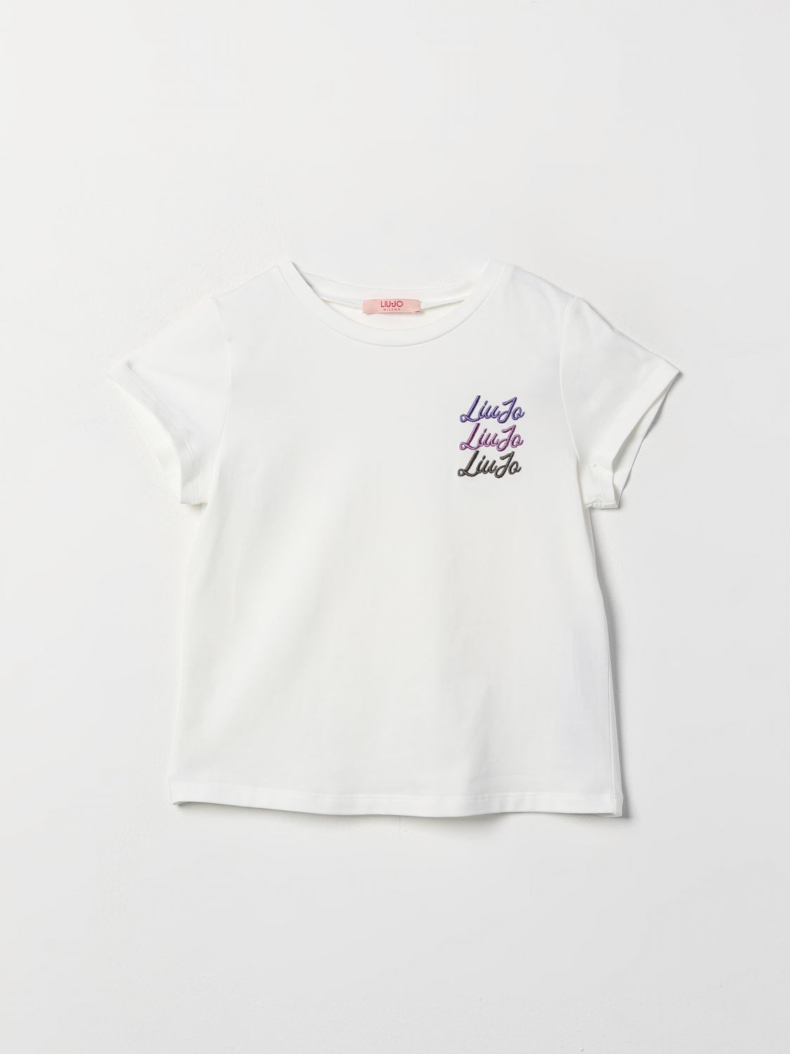 Liu •jo T-shirt Liu Jo Kids Color White In 白色