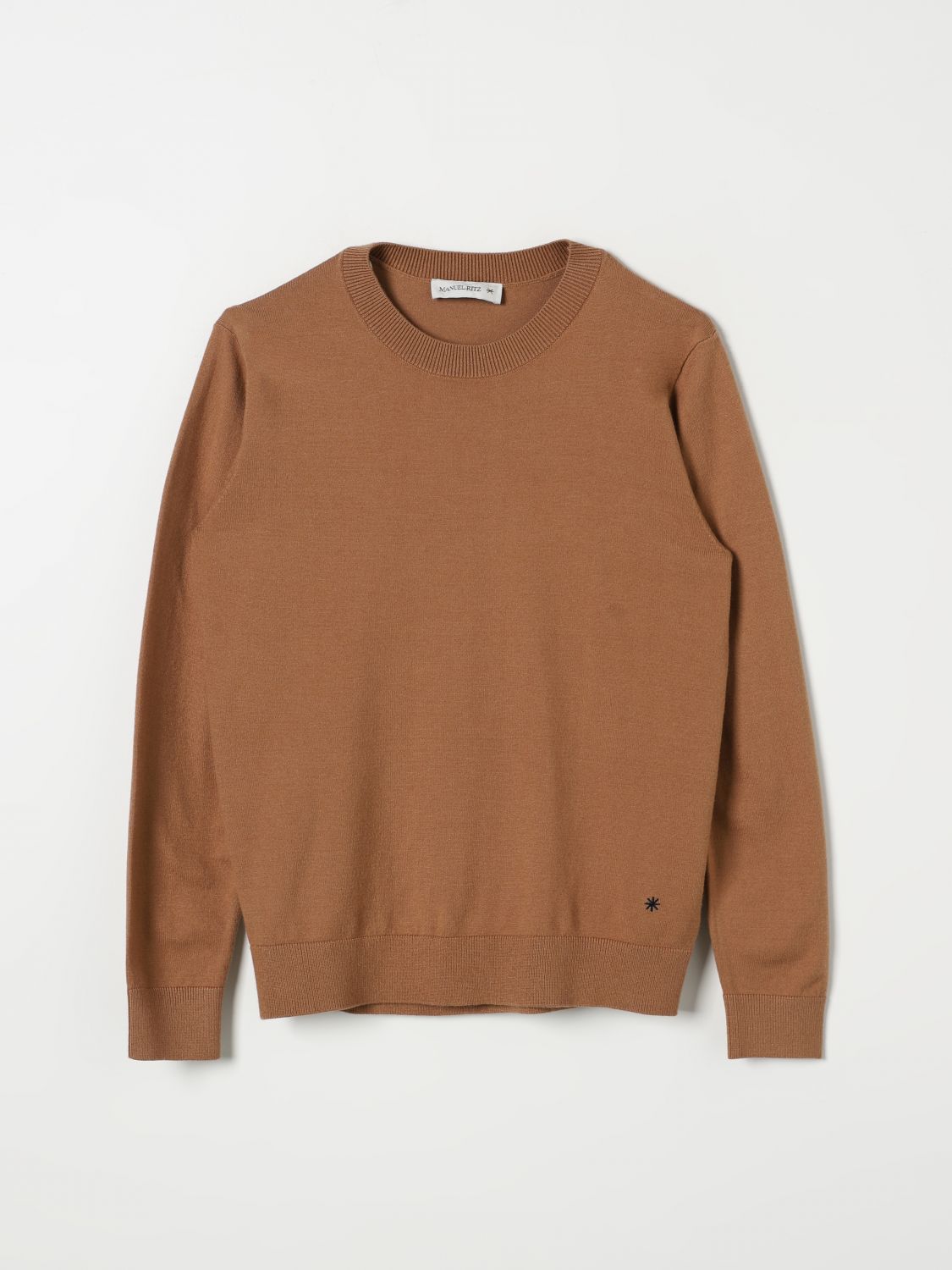 Manuel Ritz Sweater  Kids Color Camel In Brown