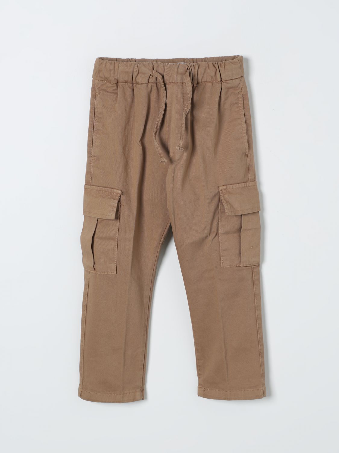 Shop Manuel Ritz Pants  Kids Color Beige