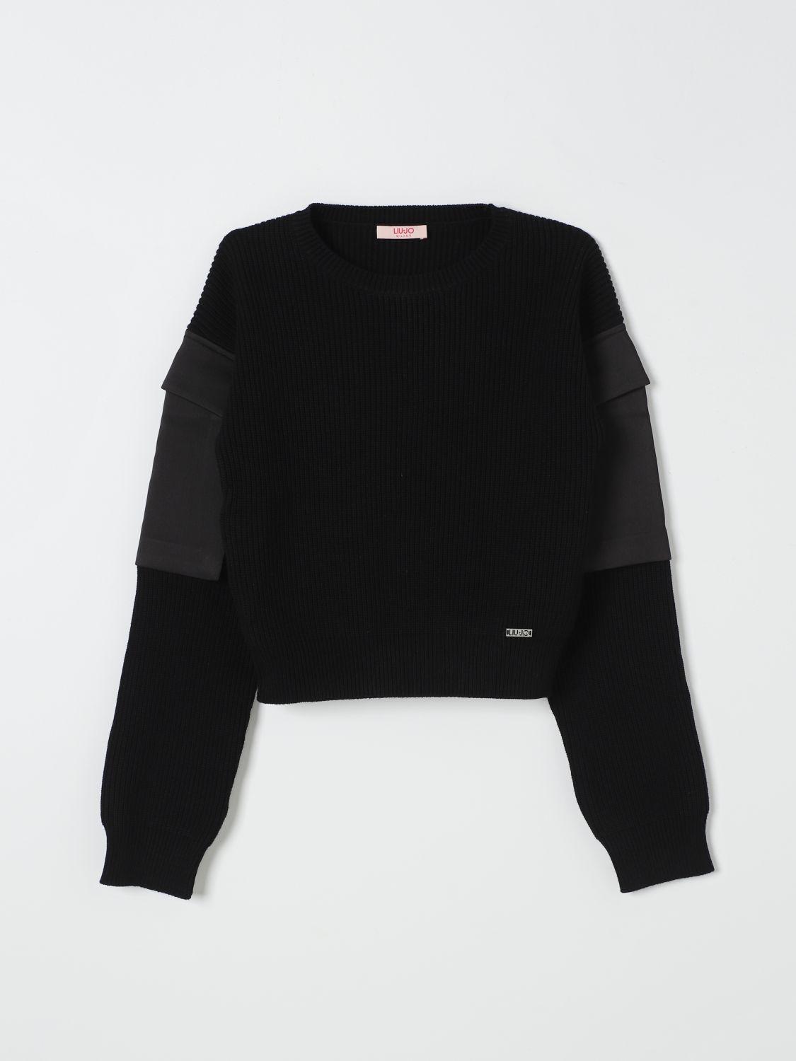 Shop Liu •jo Sweater Liu Jo Kids Color Black In Schwarz