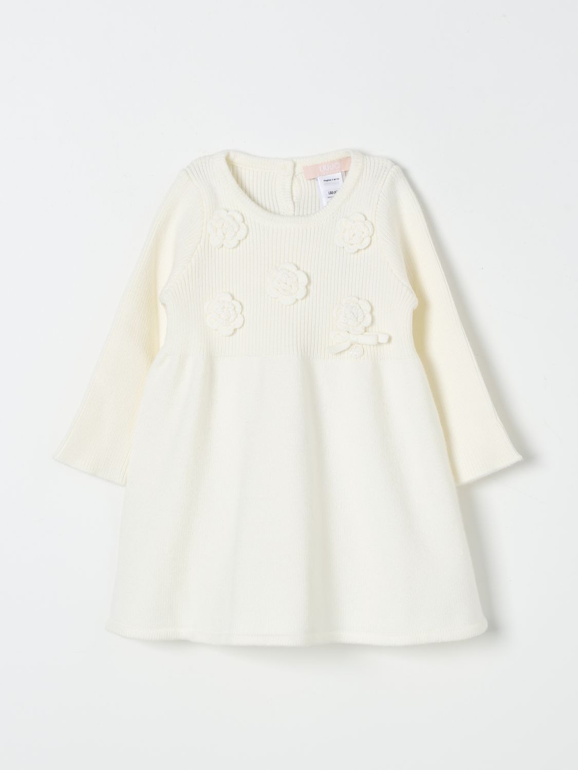 Shop Liu •jo Romper Liu Jo Kids Color Butter