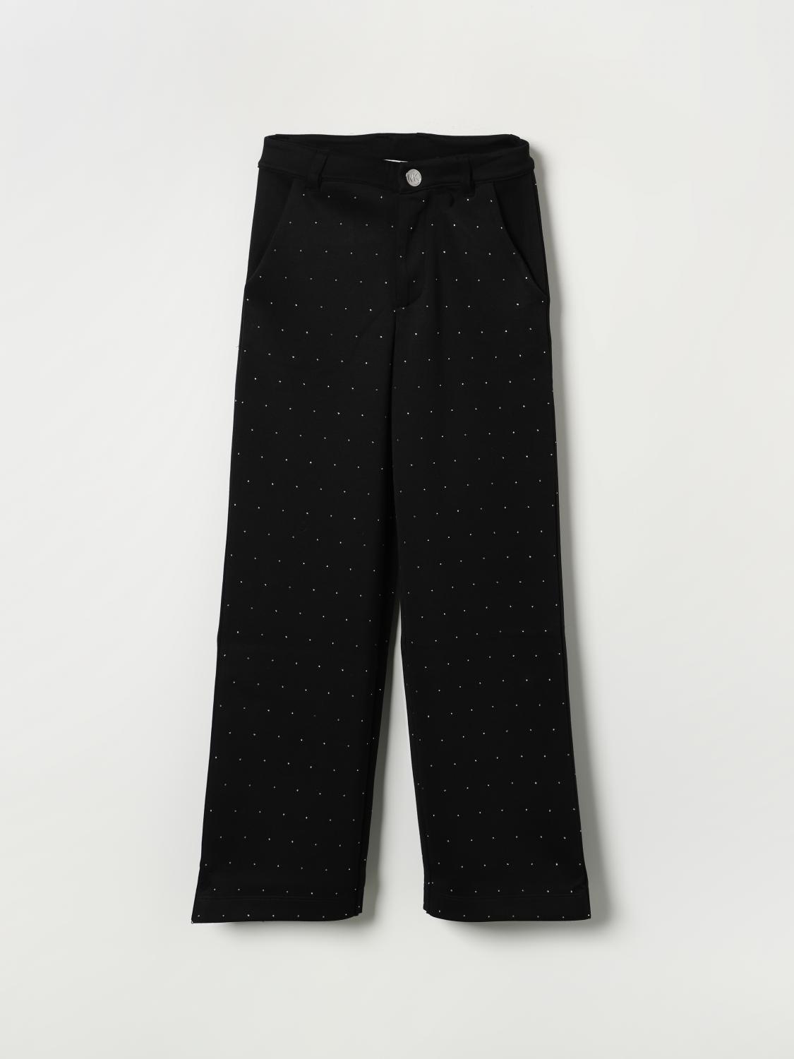 Michael Michael Kors Pants Kids Color Black In Schwarz