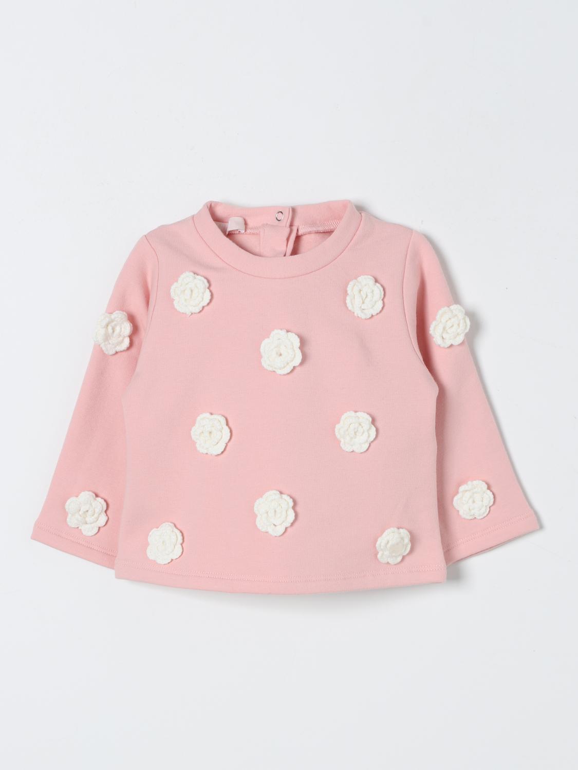 Shop Liu •jo Sweater Liu Jo Kids Color Pink