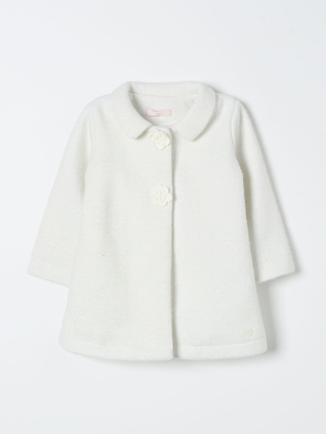 Shop Liu •jo Coats Liu Jo Kids Color Butter