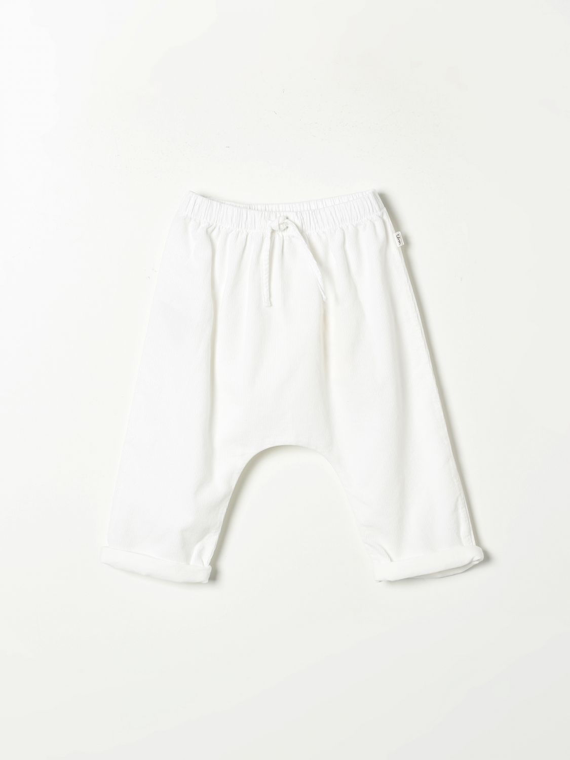 Teddy & Minou Pants Kids Color White In Weiss