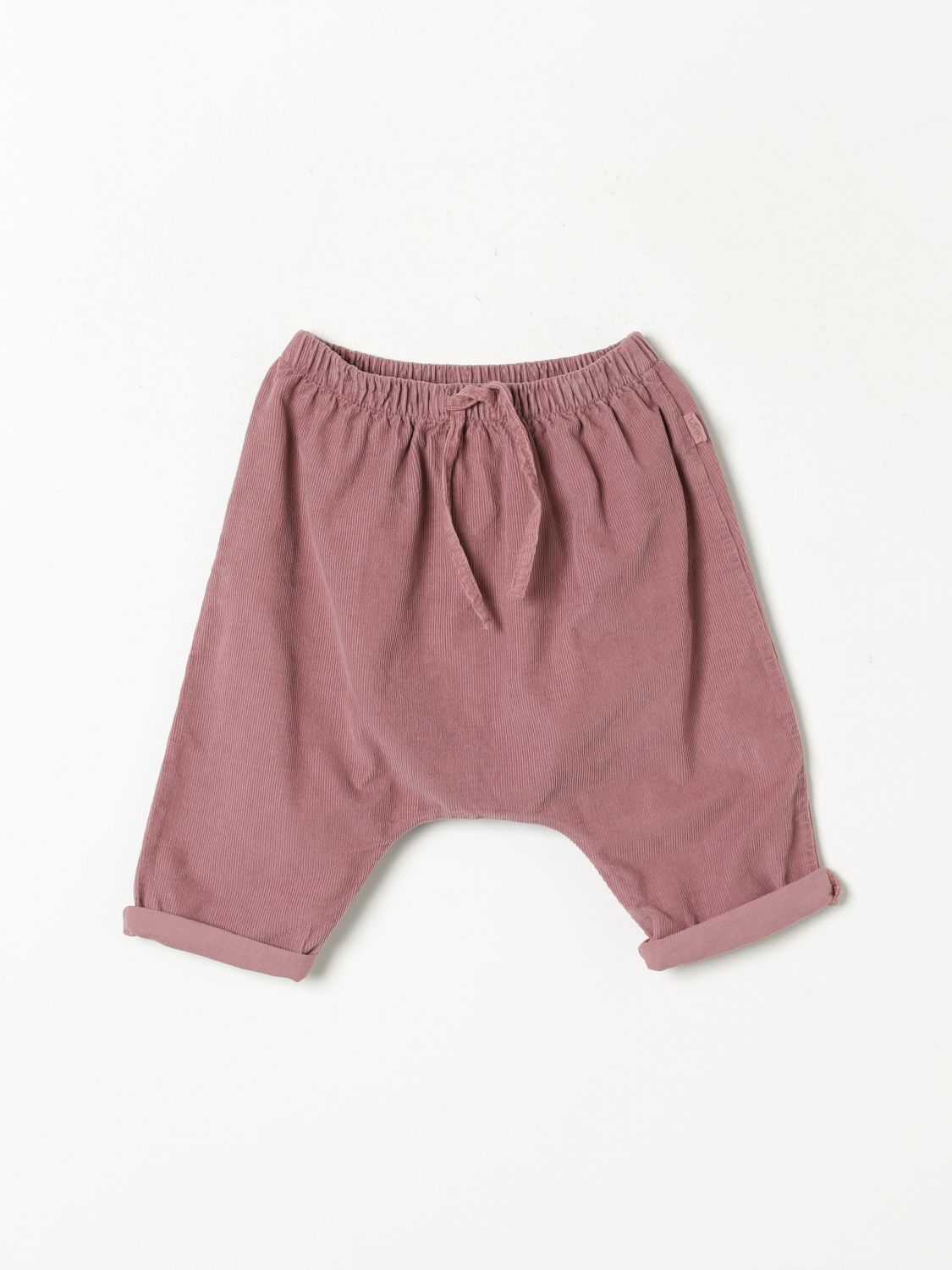 Shop Teddy & Minou Pants  Kids Color Violet In Violett