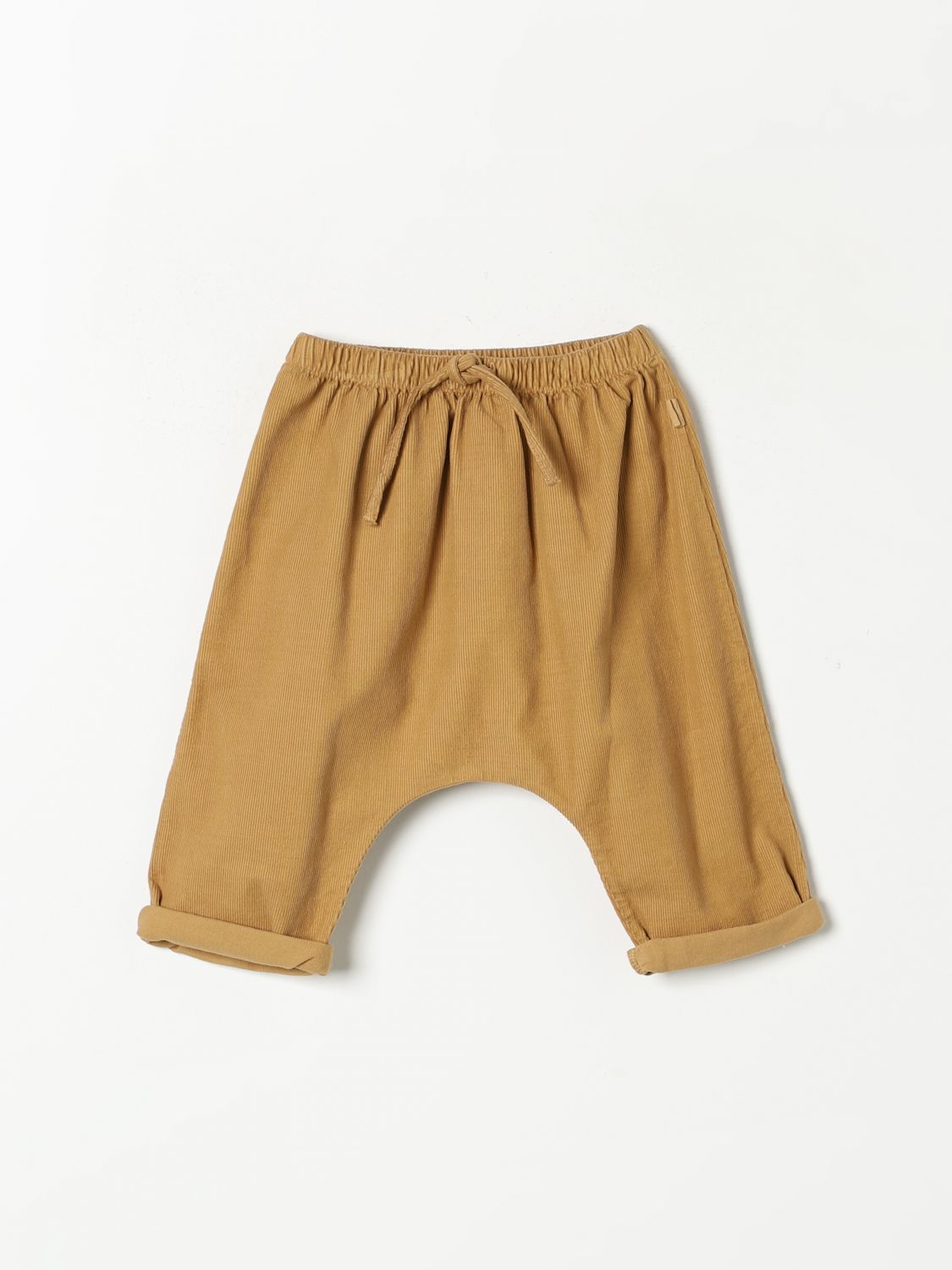 Shop Teddy & Minou Pants  Kids Color Brown In Braun