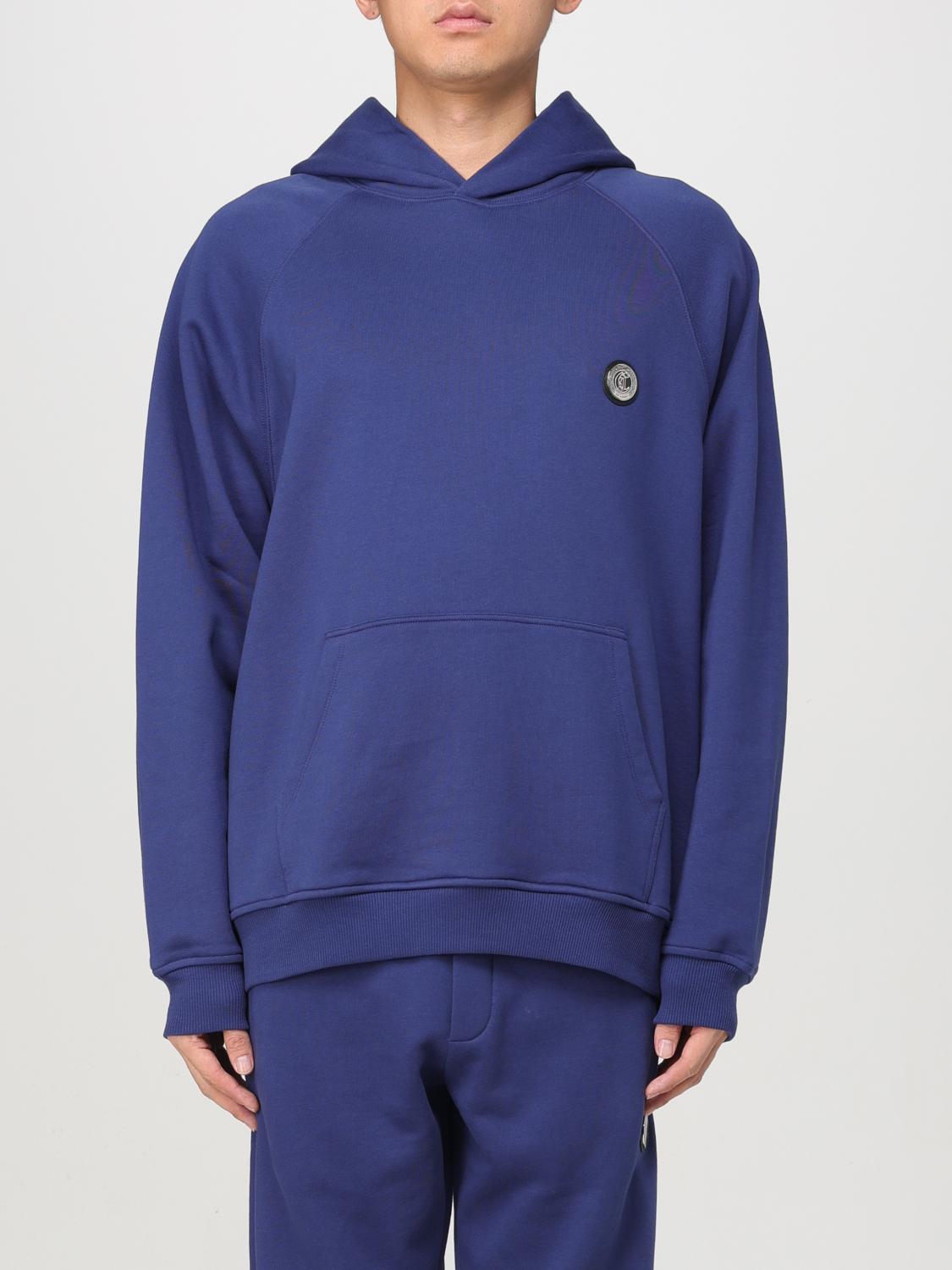 Just Cavalli Sweatshirt  Men Color Blue In Blau