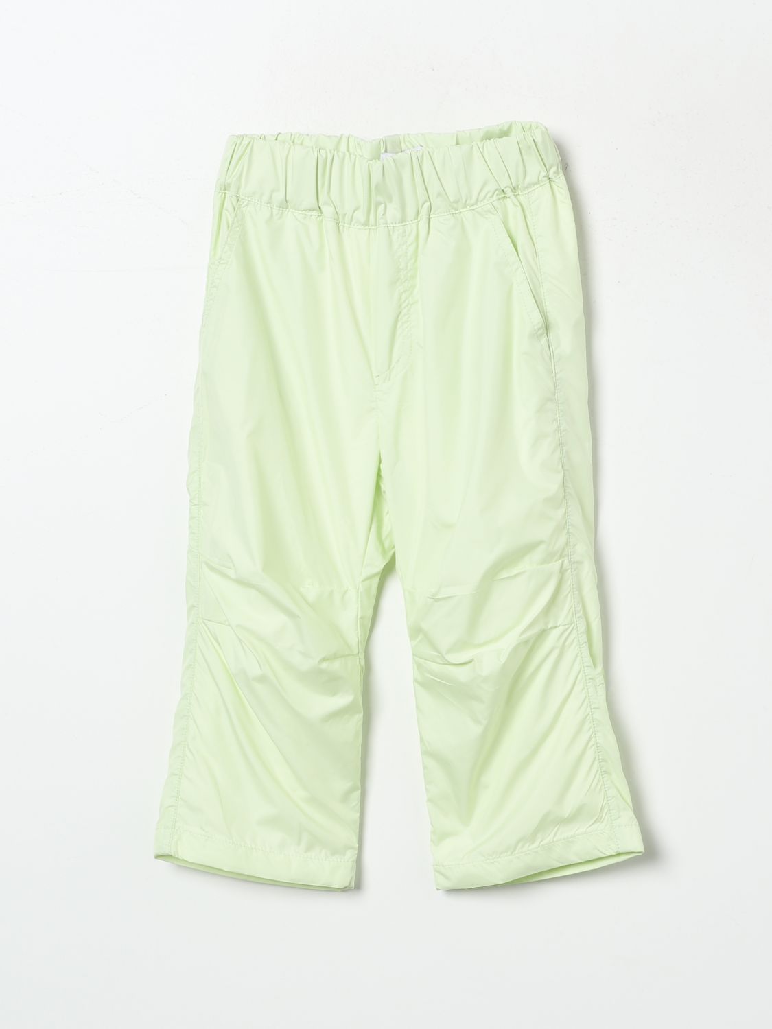 Shop Il Gufo Pants  Kids Color Yellow In Gelb