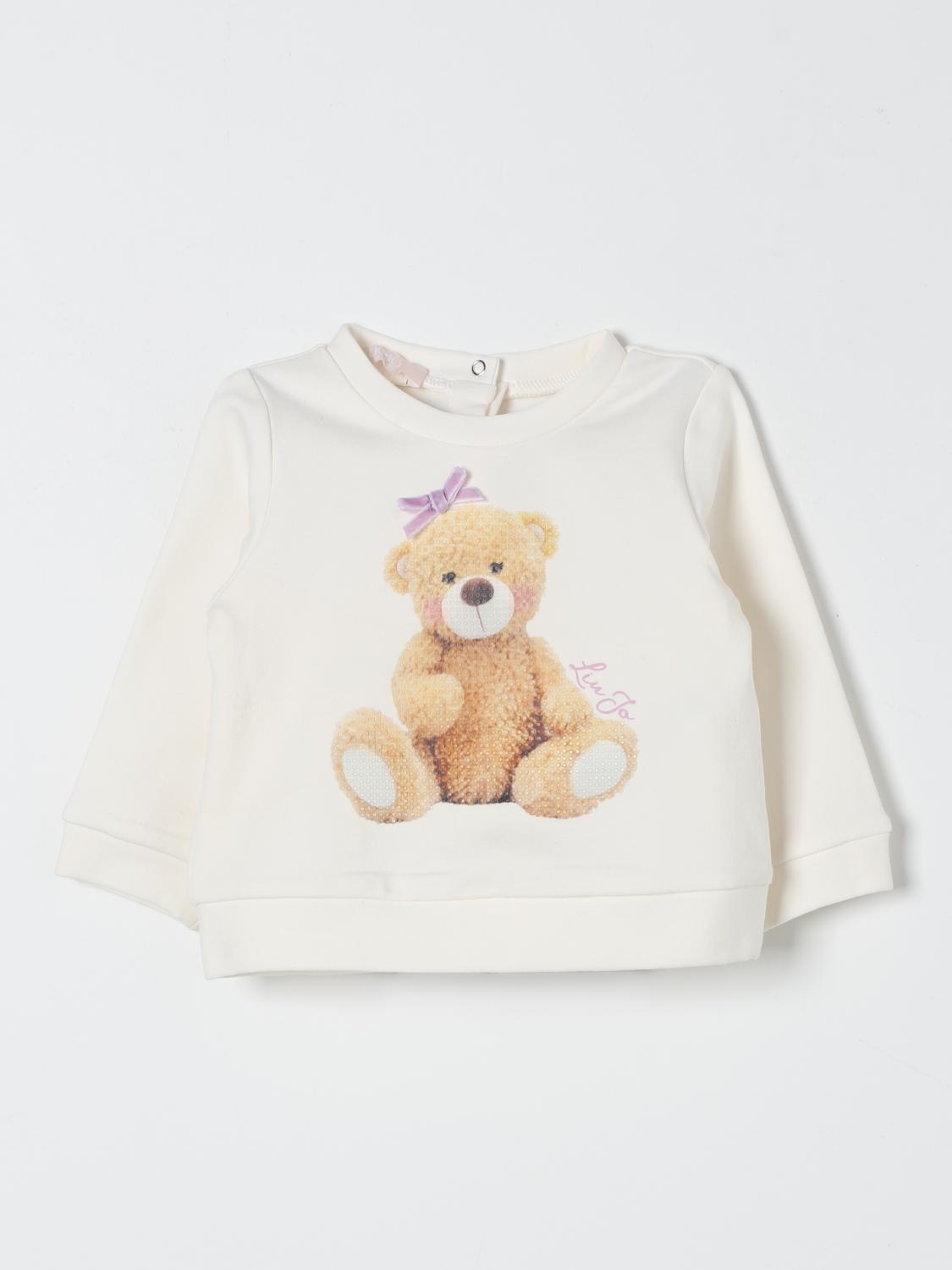 LIU •JO SWEATER LIU JO KIDS COLOR BUTTER G06365152