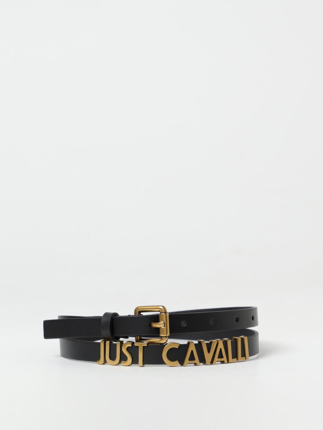 JUST CAVALLI Gürtel Damen Farbe Schwarz