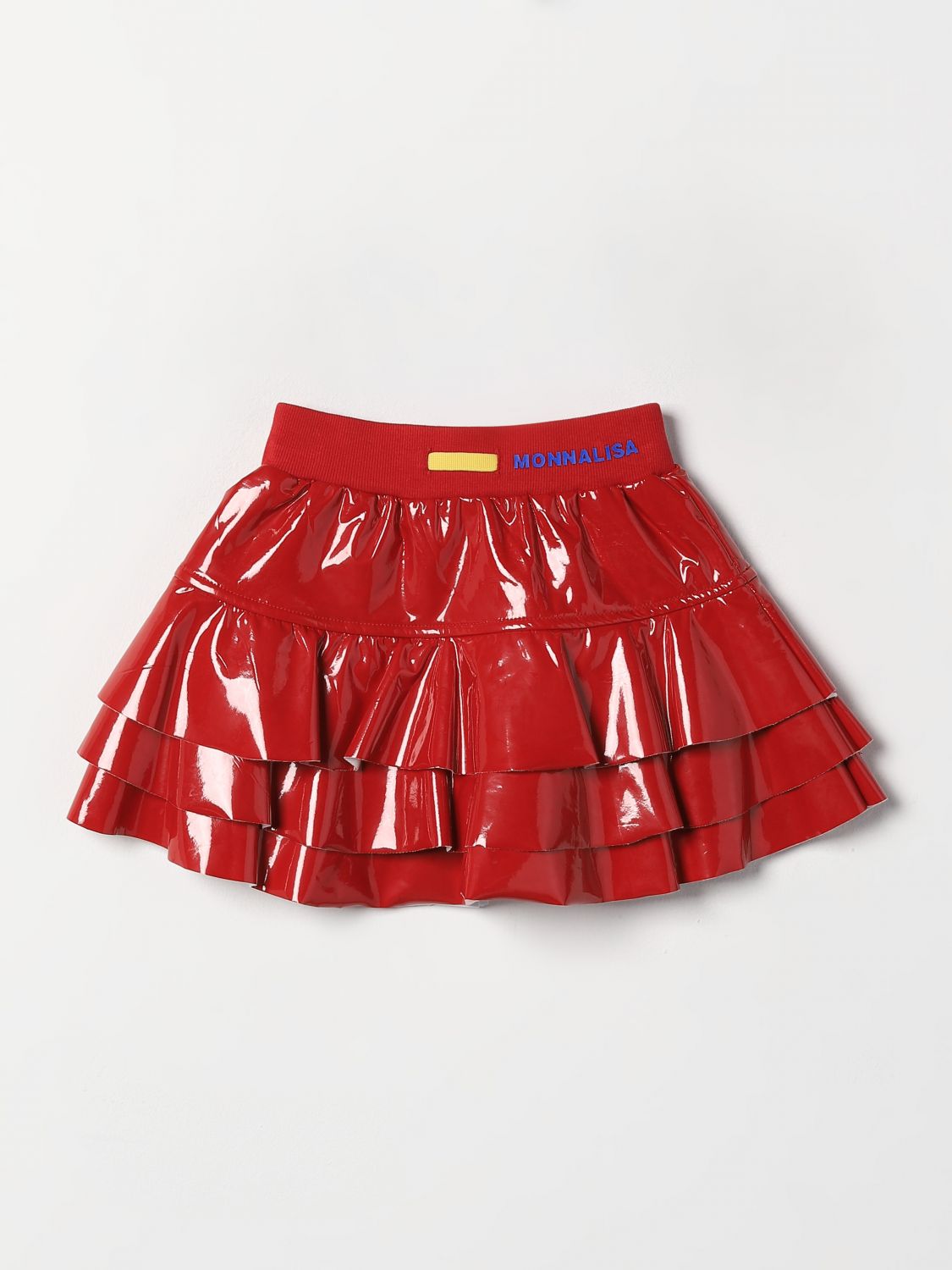 Monnalisa Skirt  Kids Color Ruby