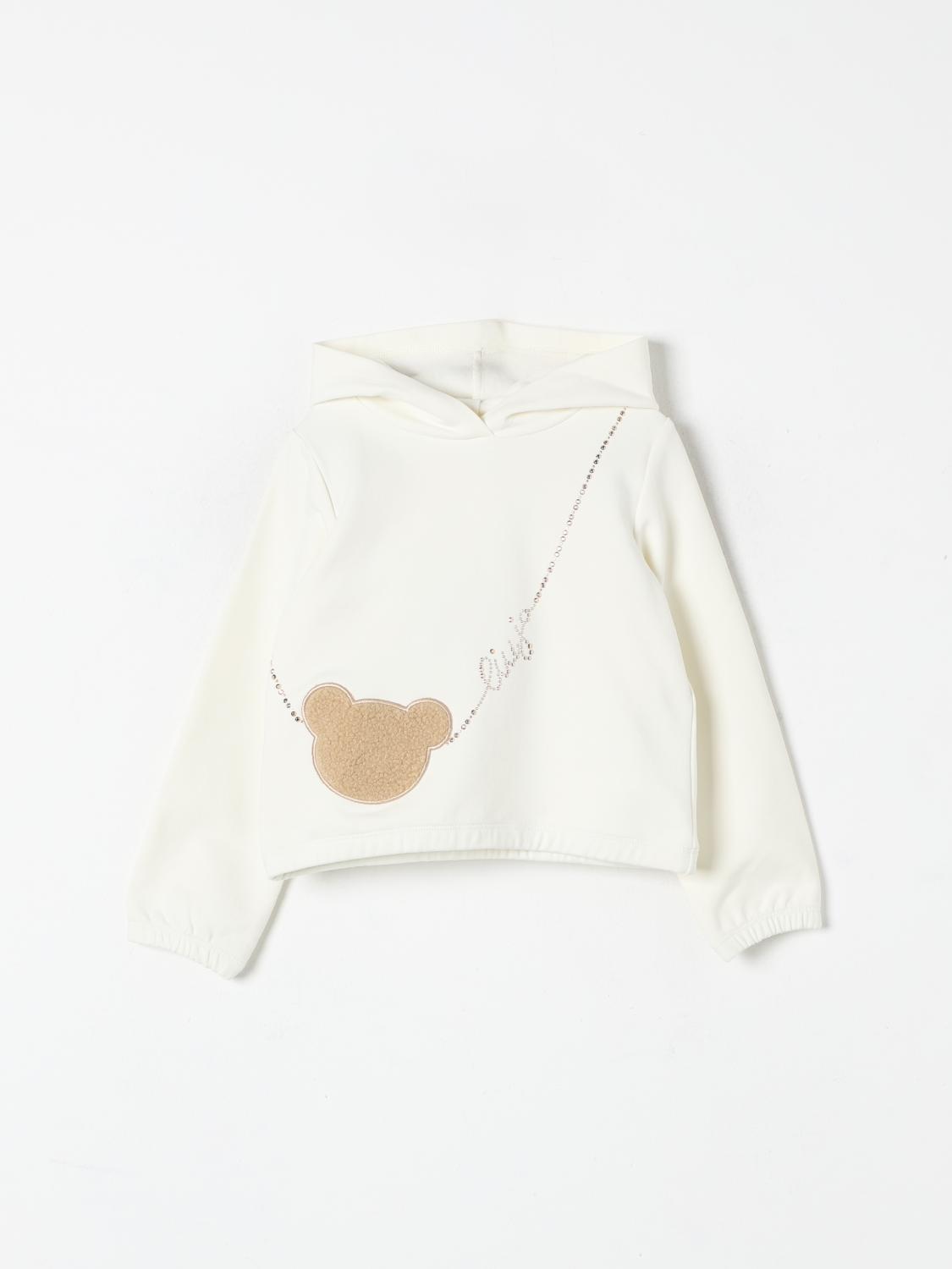 LIU •JO SWEATER LIU JO KIDS COLOR BUTTER G06396152