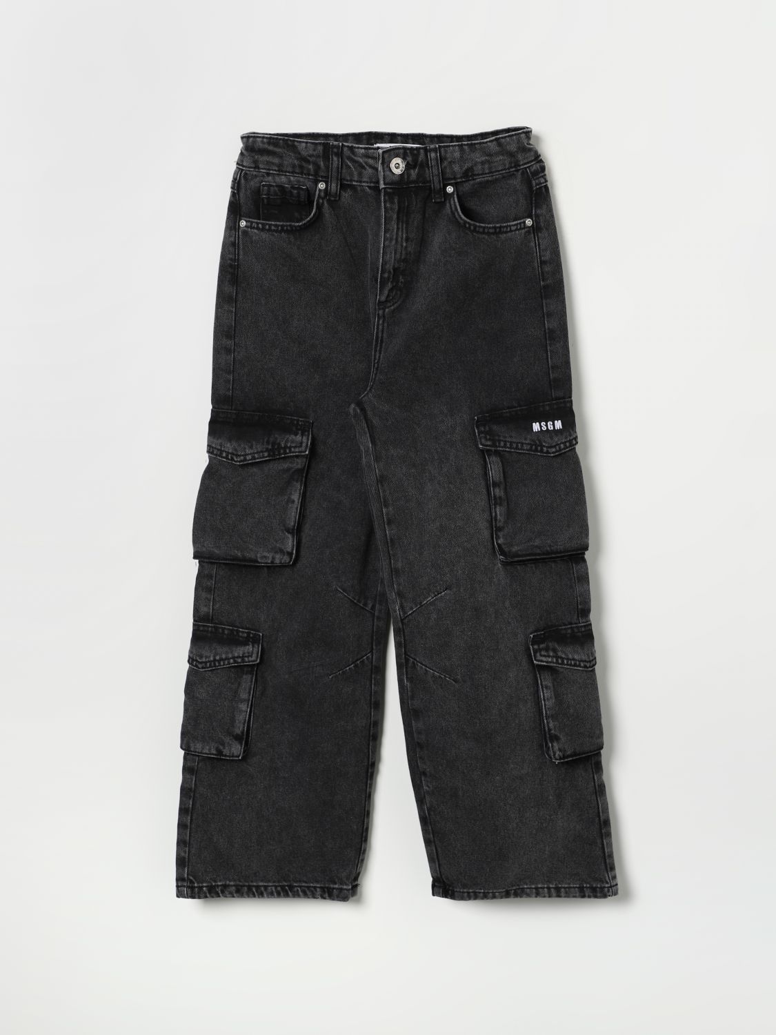 MSGM JEANS MSGM KIDS KIDS COLOR DENIM G06411028