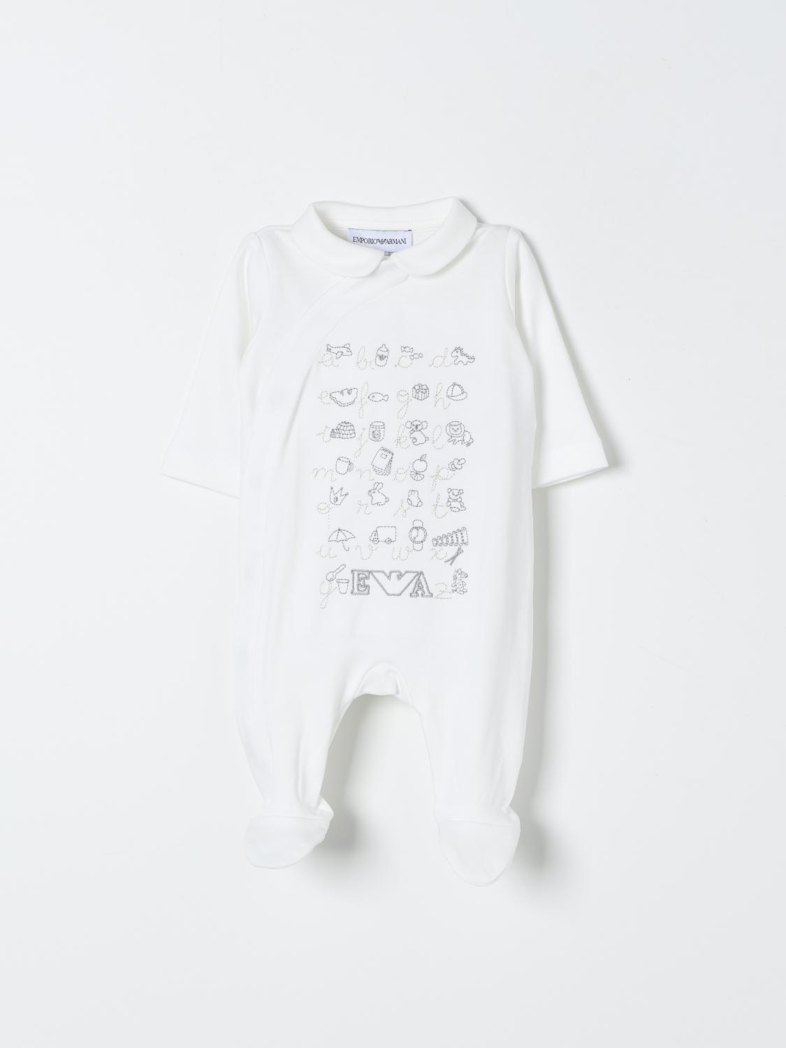 Emporio Armani Tracksuits  Kids Color Butter In Butter