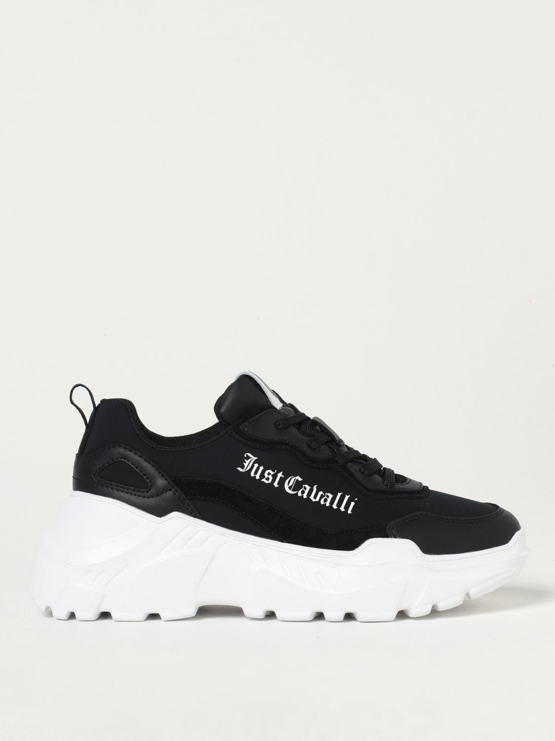 JUST CAVALLI SNEAKERS JUST CAVALLI WOMAN COLOR BLACK G06429002