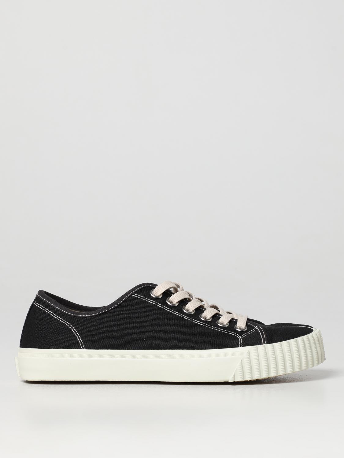 Shop Maison Margiela Sneakers  Woman Color Black In Schwarz