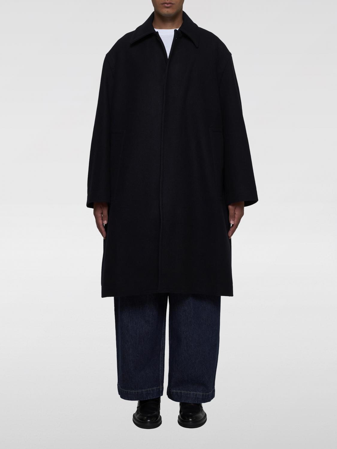 Shop Studio Nicholson Coat  Men Color Navy