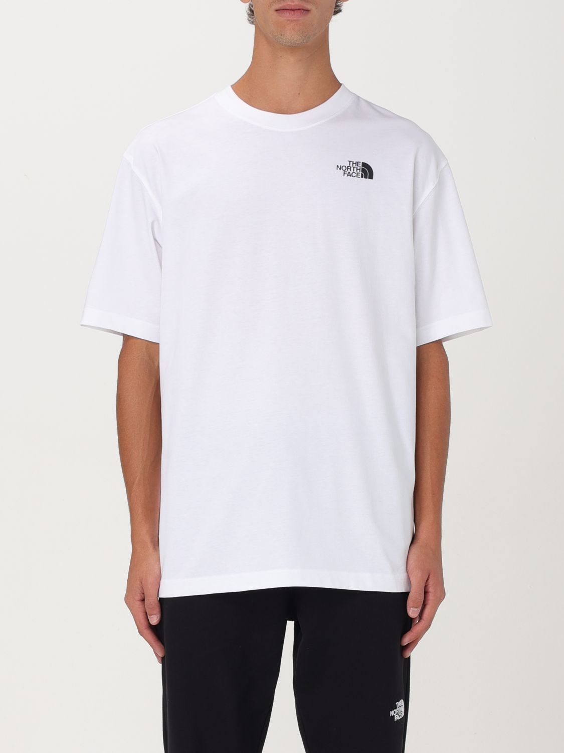 Shop The North Face T-shirt  Men Color White In Weiss