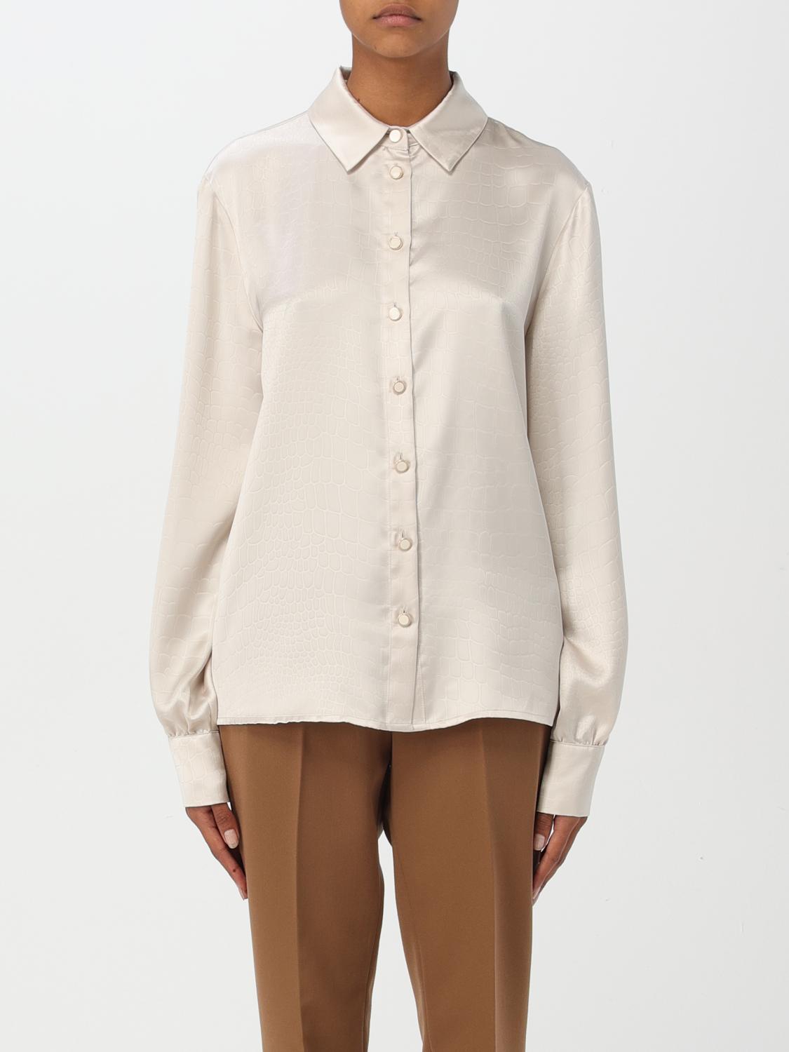 Liu •jo Shirt Liu Jo Woman Color Natural In Natural