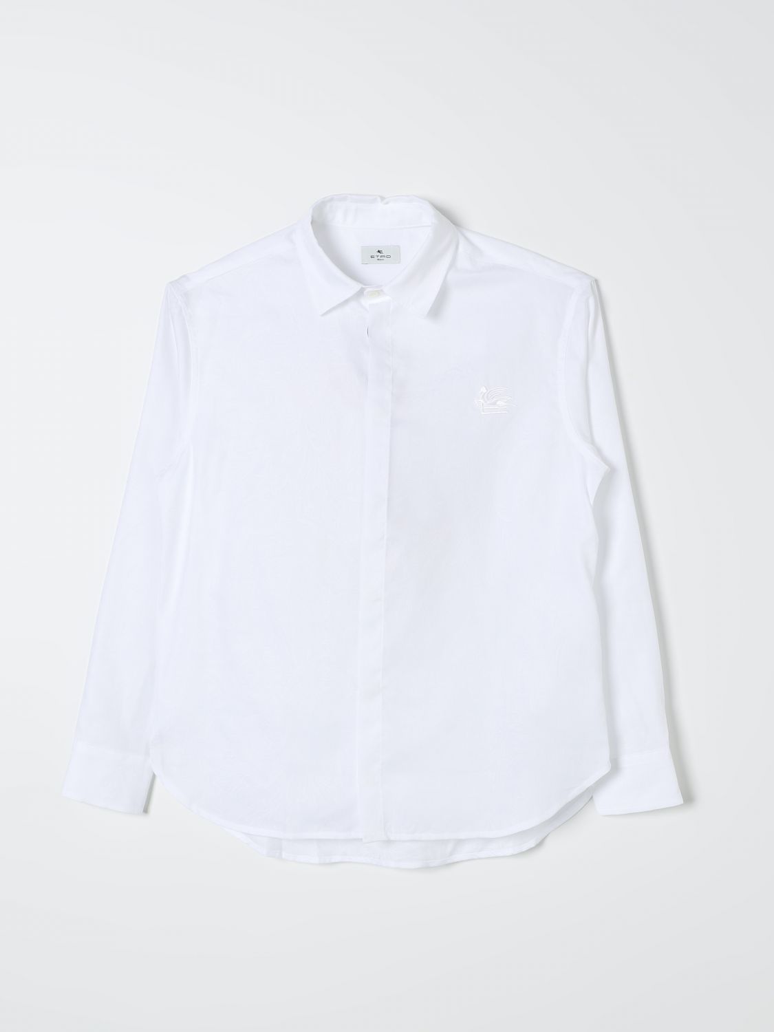 Etro Shirt  Kids Color White In Weiss