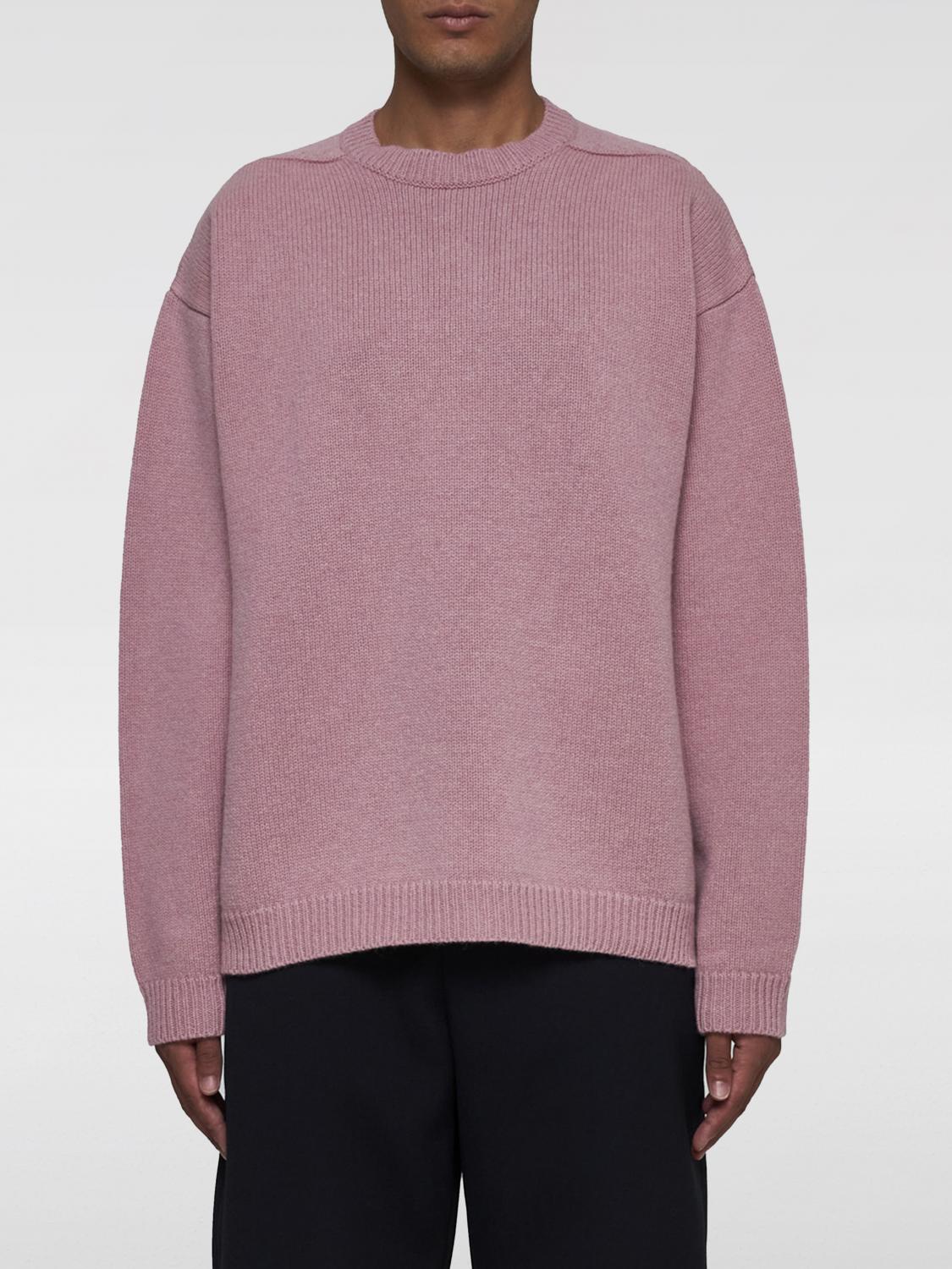 Shop Studio Nicholson Sweater  Men Color Pink