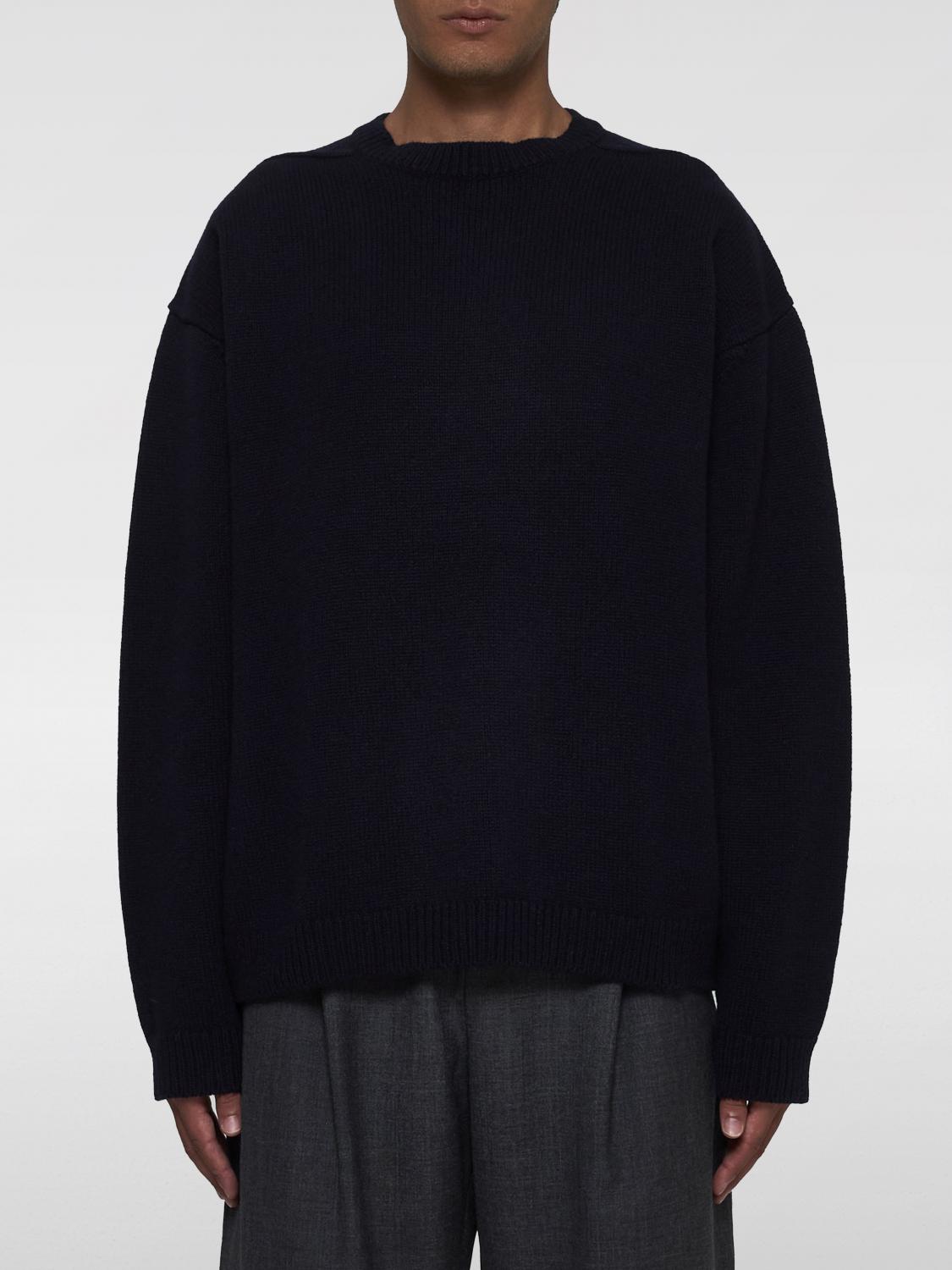 Shop Studio Nicholson Sweater  Men Color Navy